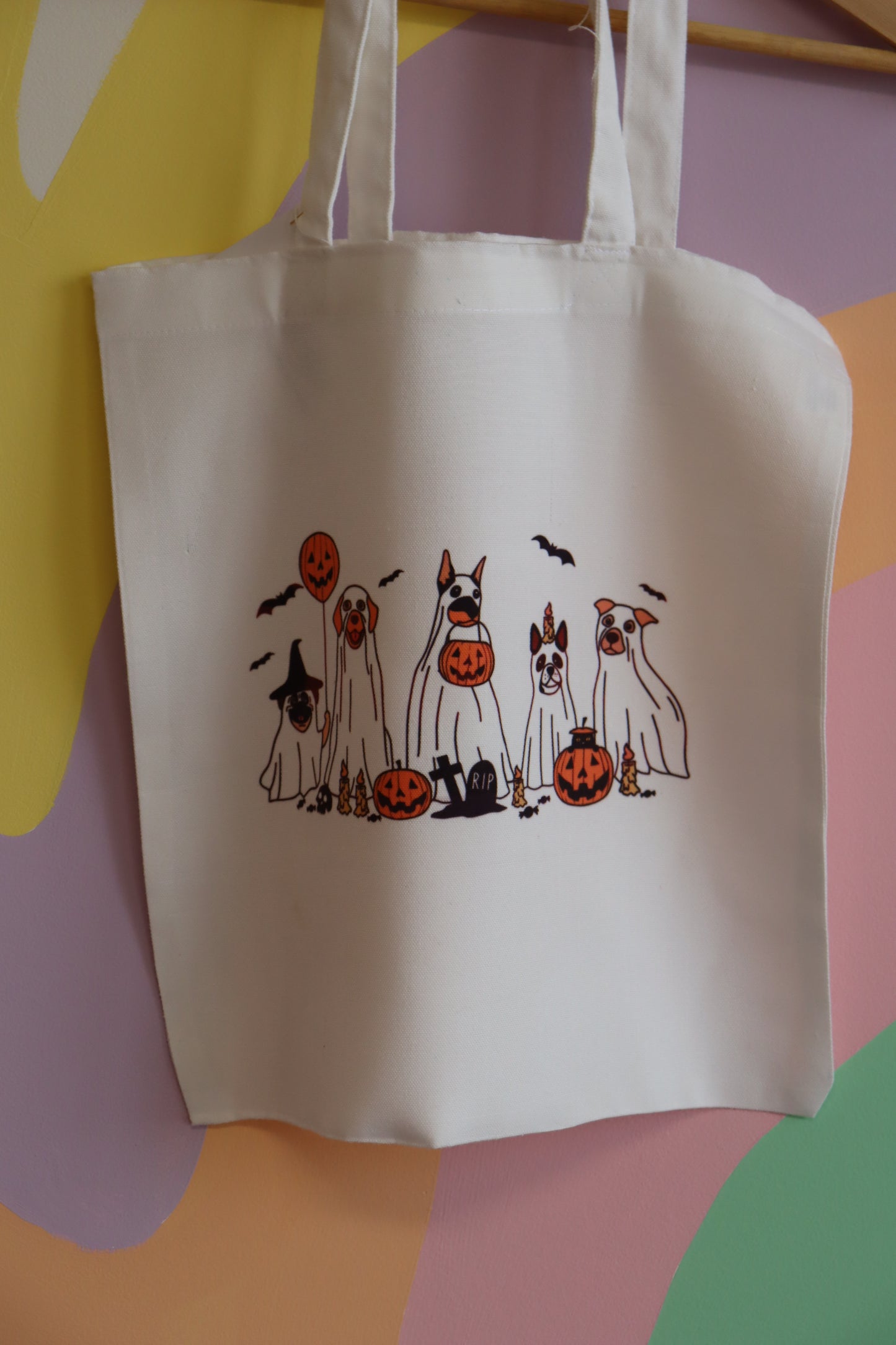 Spooky Tote Bags
