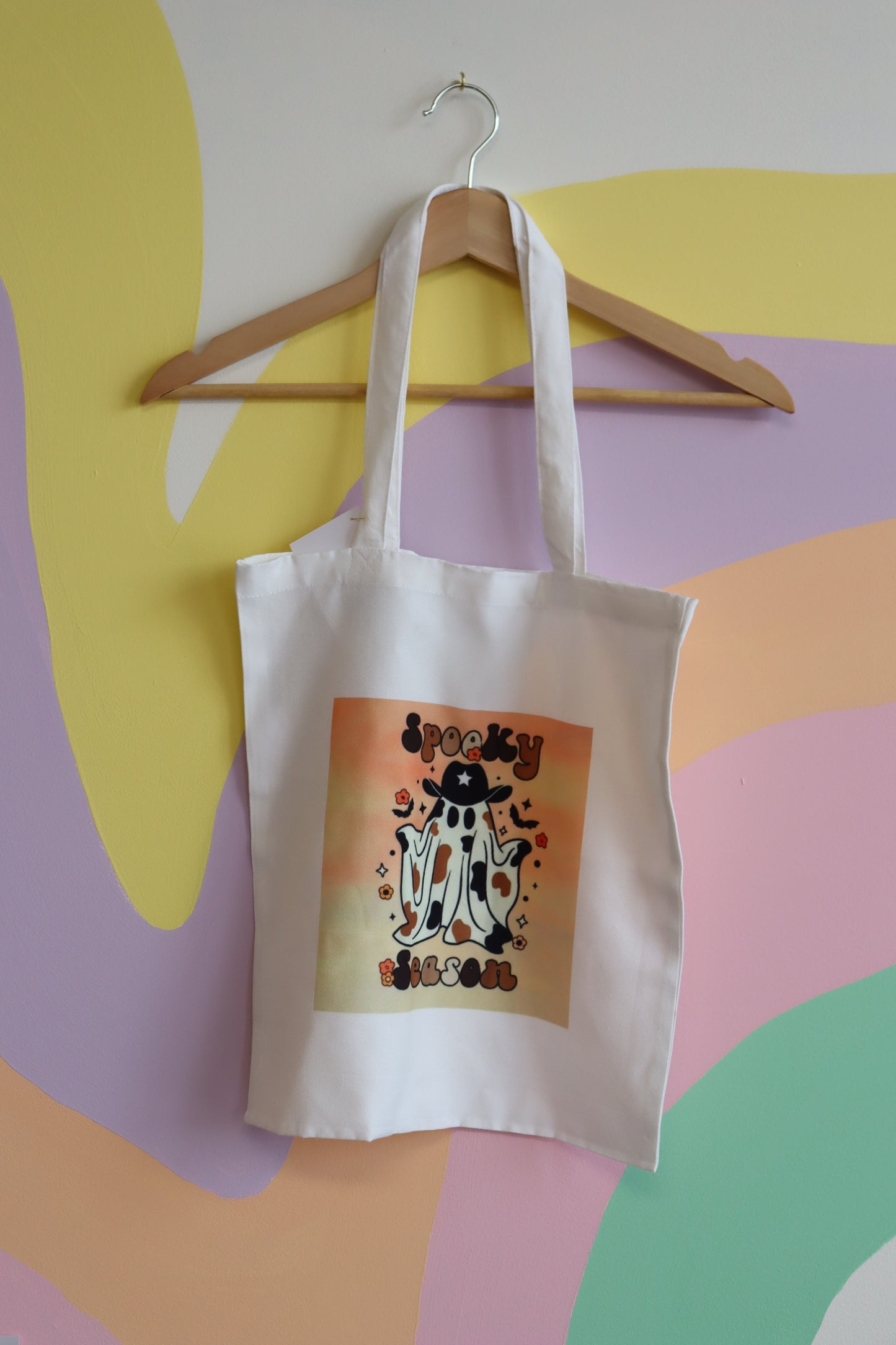 Spooky Tote Bags