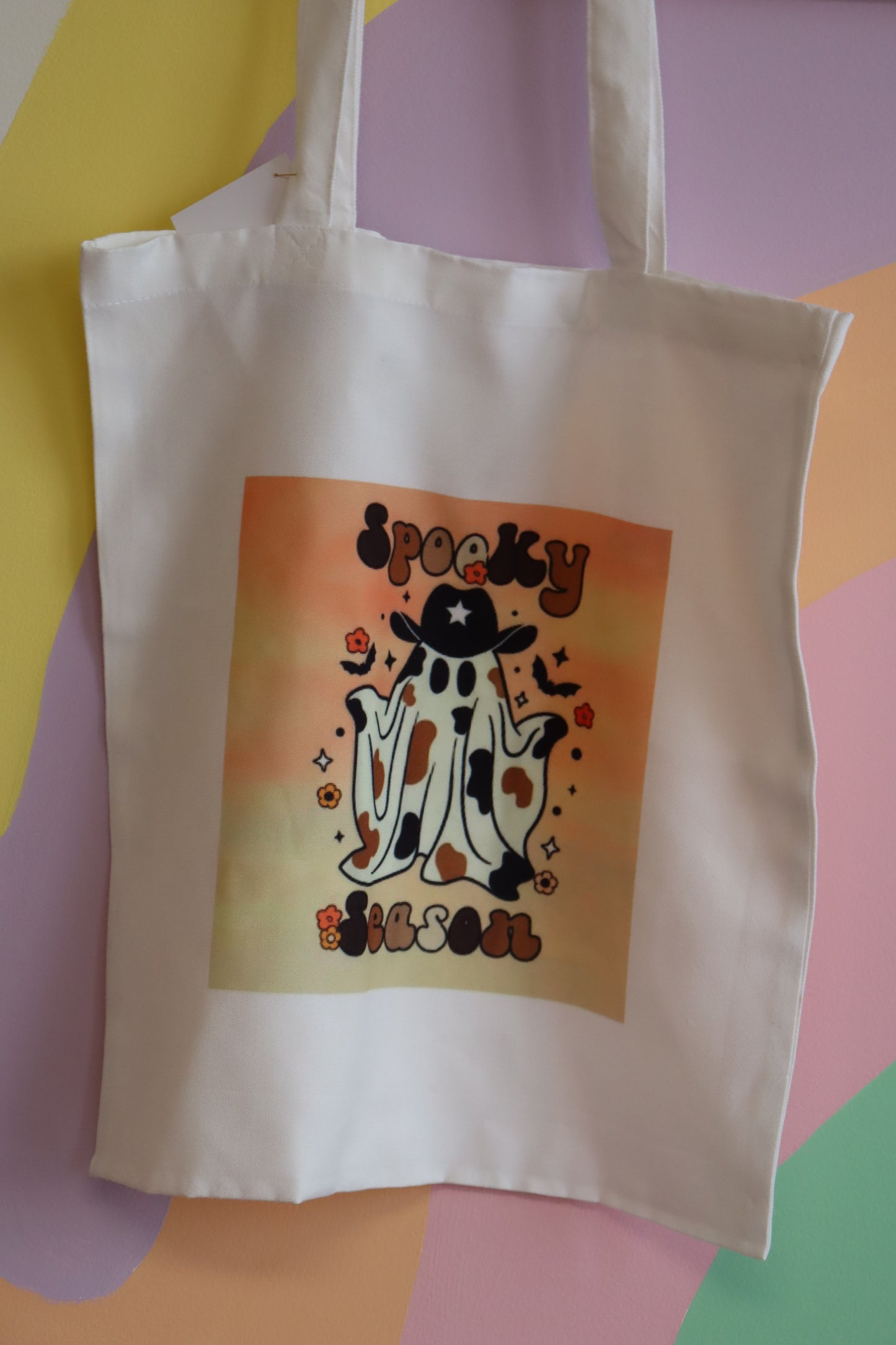 Spooky Tote Bags