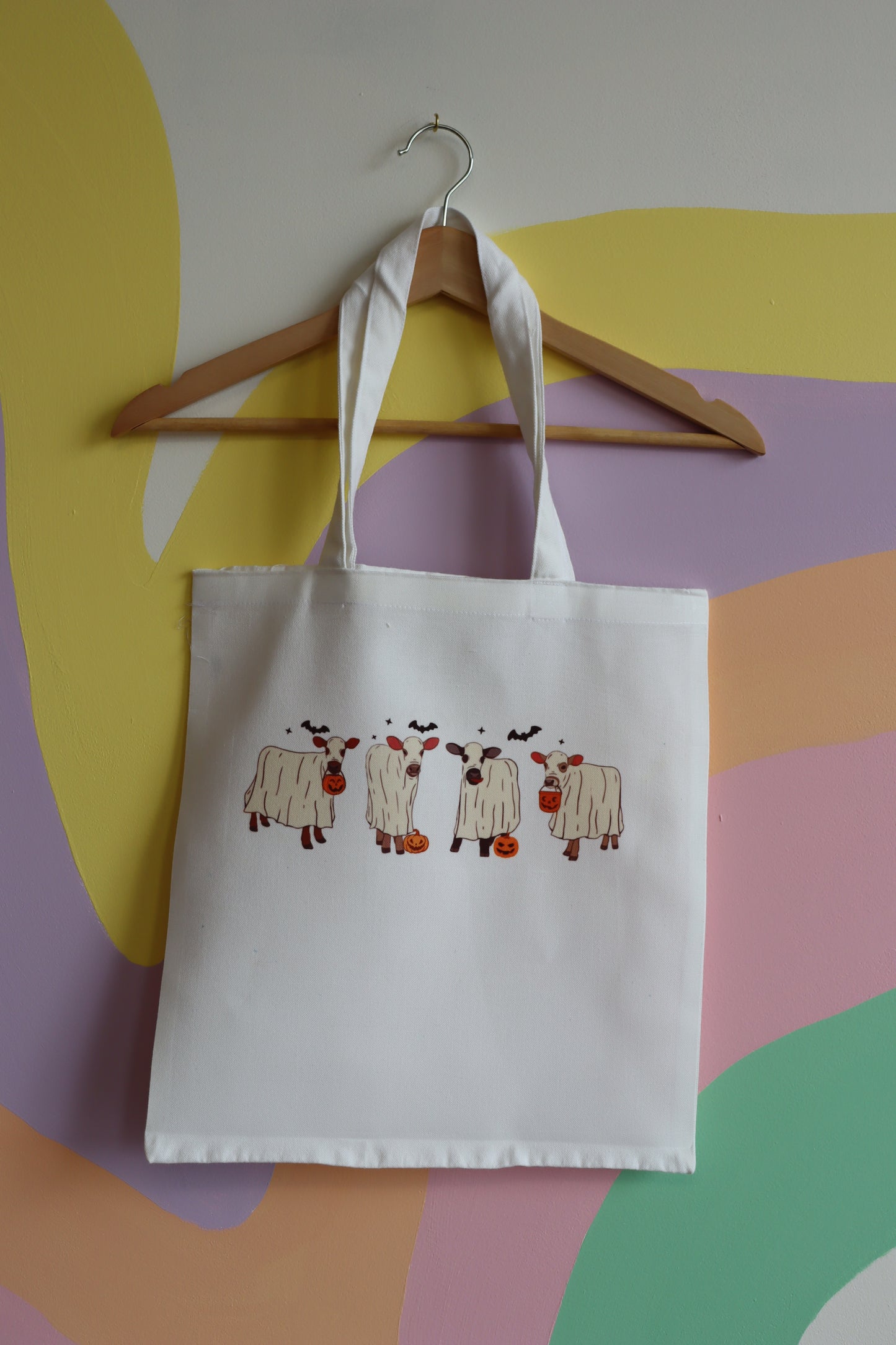 Spooky Tote Bags