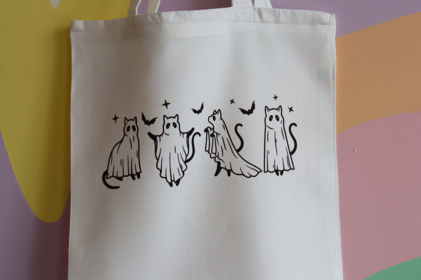 Spooky Tote Bags