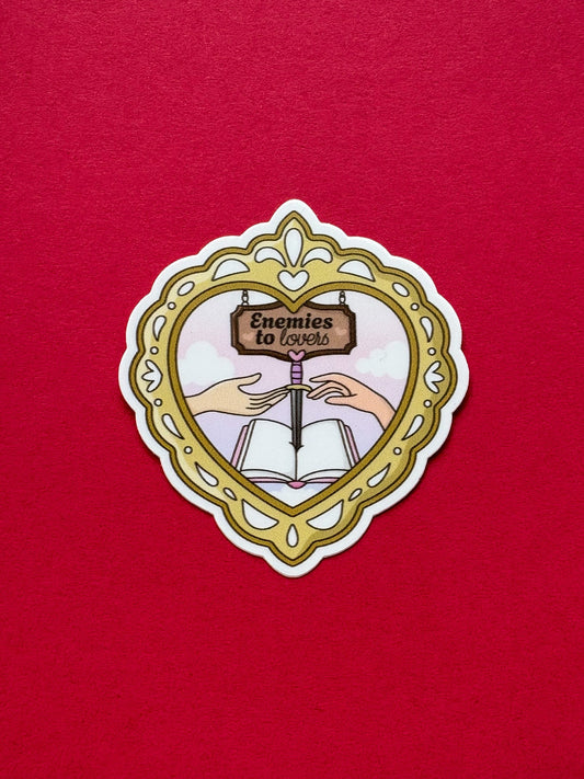 Enemies to Lover Sticker