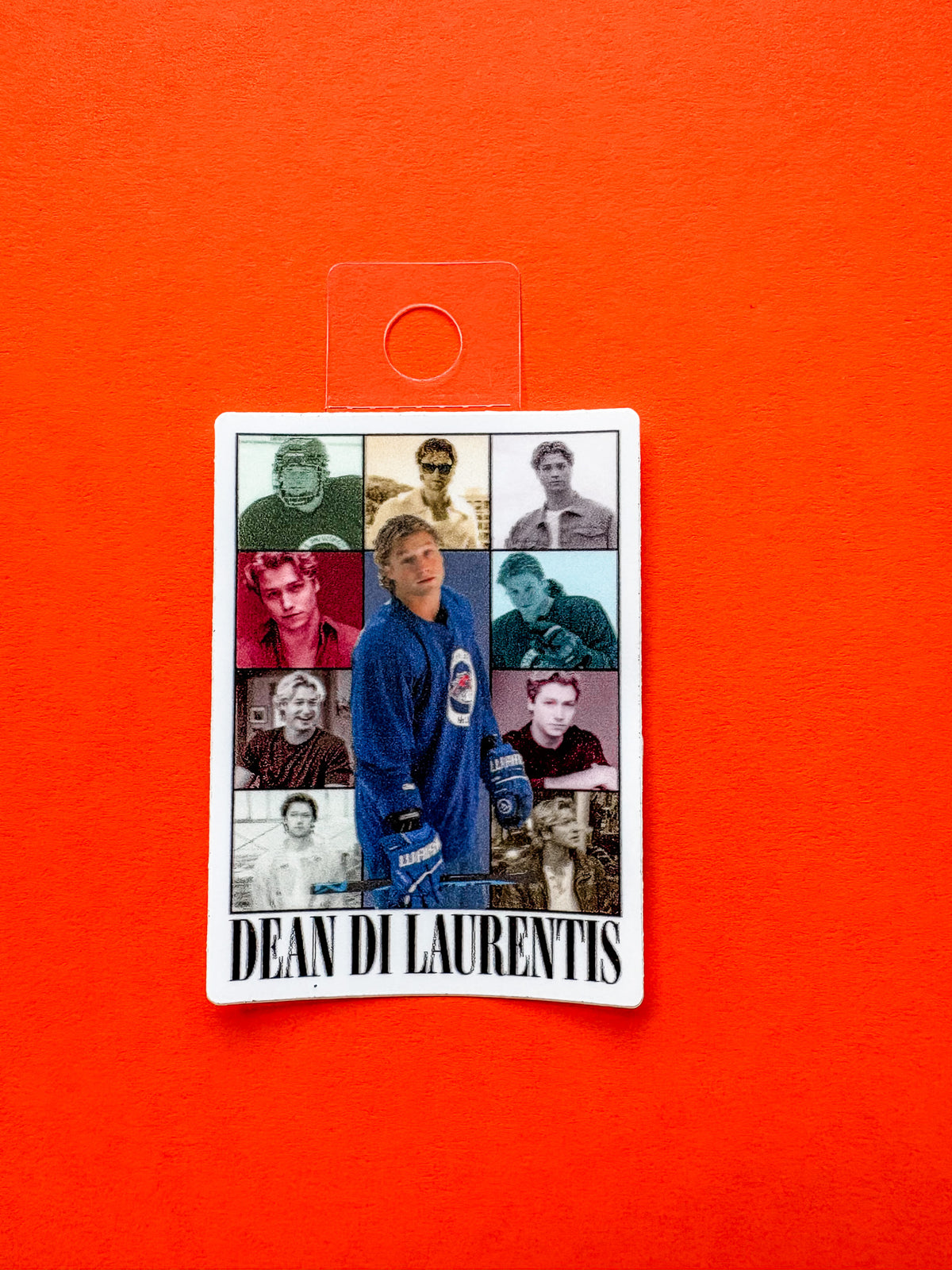 Dean Off Campus Eras Sticker