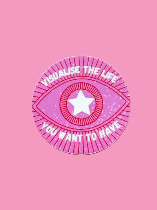 *SALE* Blurry Visualize Life Sticker