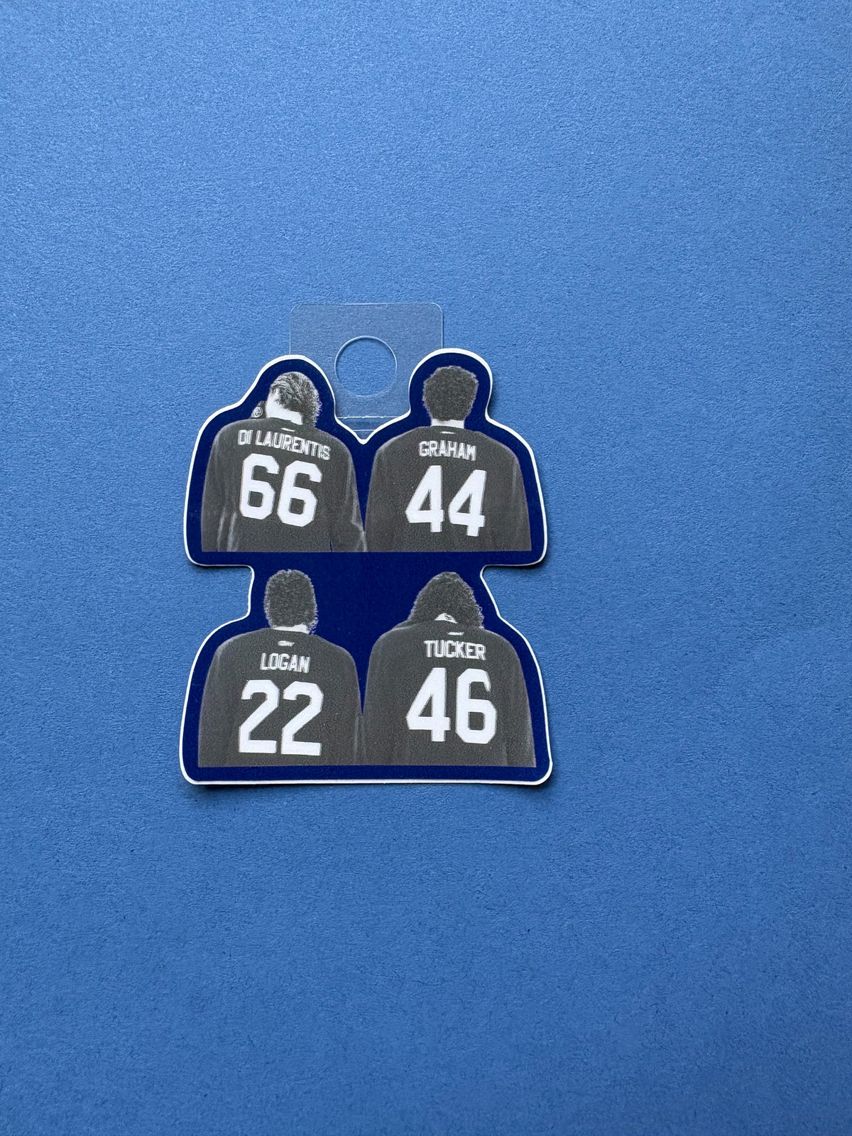 Off Campus Jerseys Sticker
