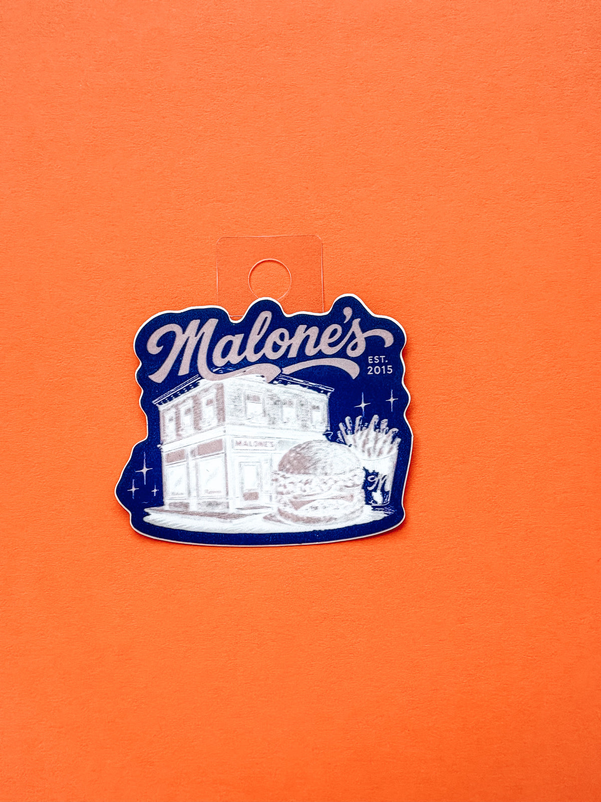 Malone’s Heated Rivalry Sticker
