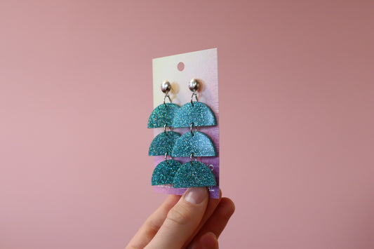 Layered Trio Dangle