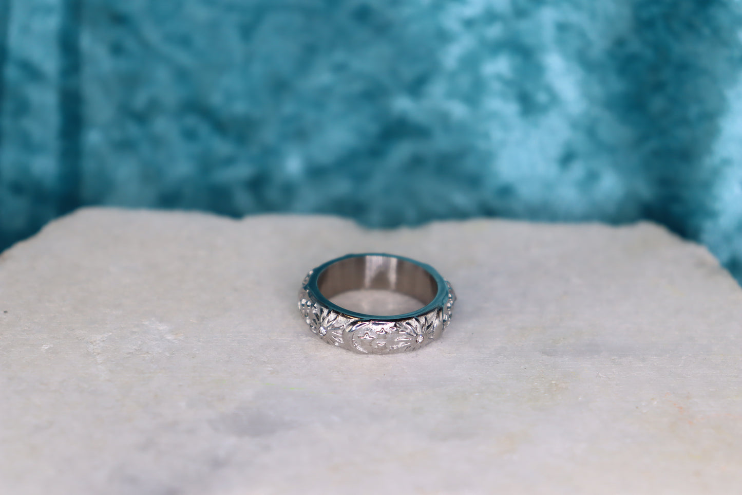You're my Whole World-Titanium Ring