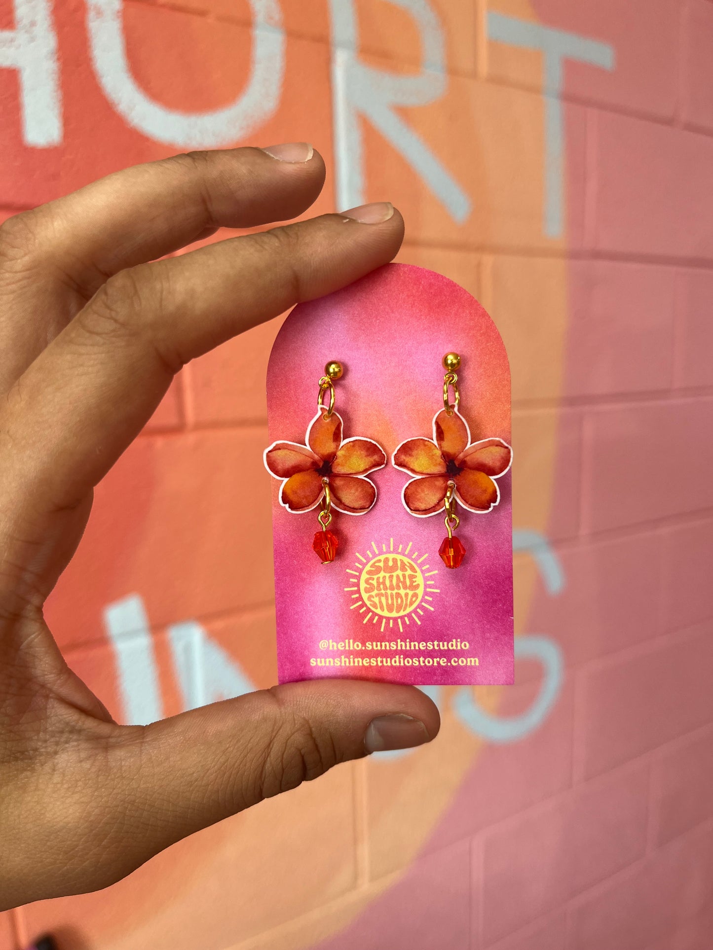 Cutie (Single) Food Earrings