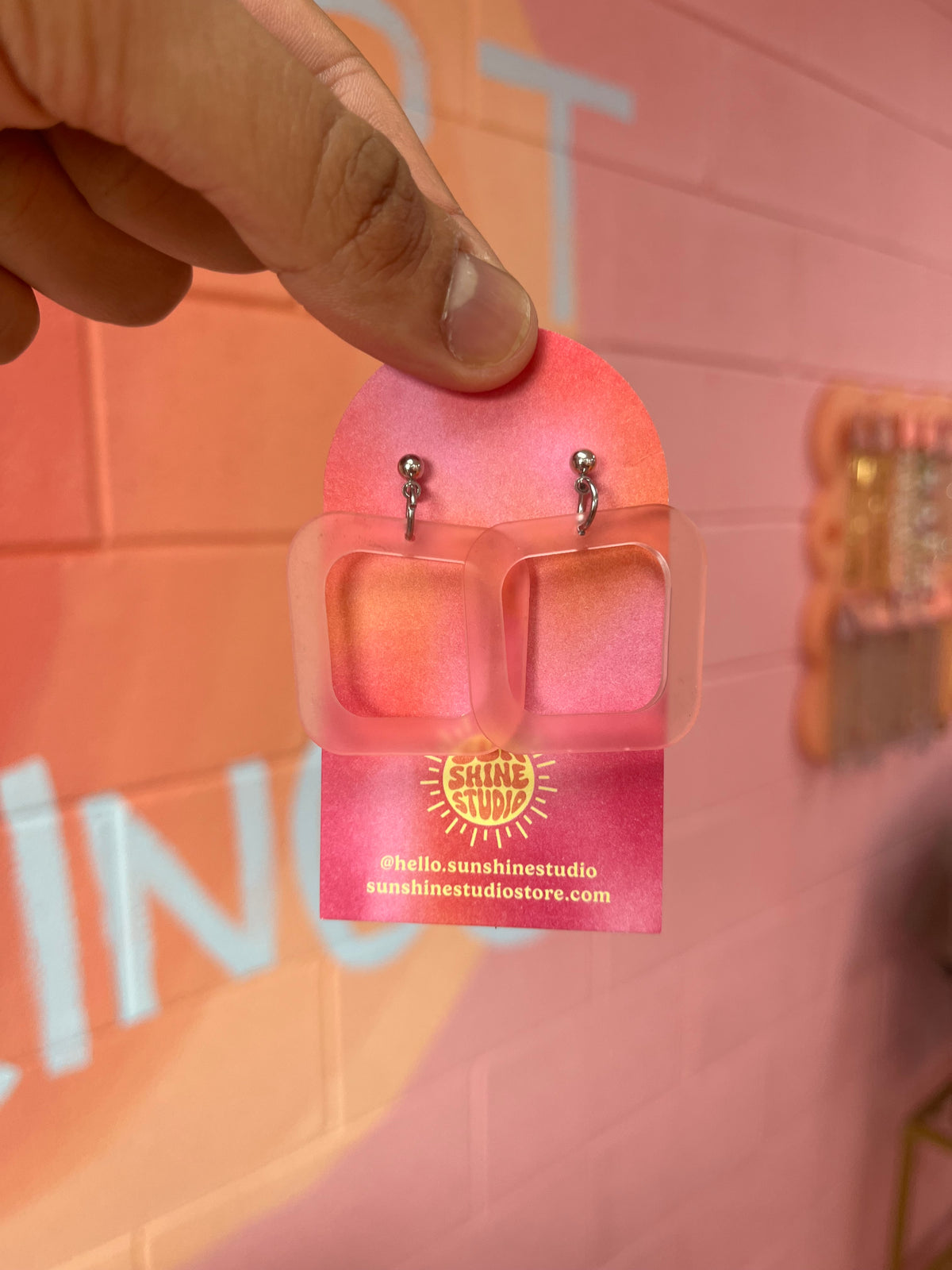 Summer Love Earrings