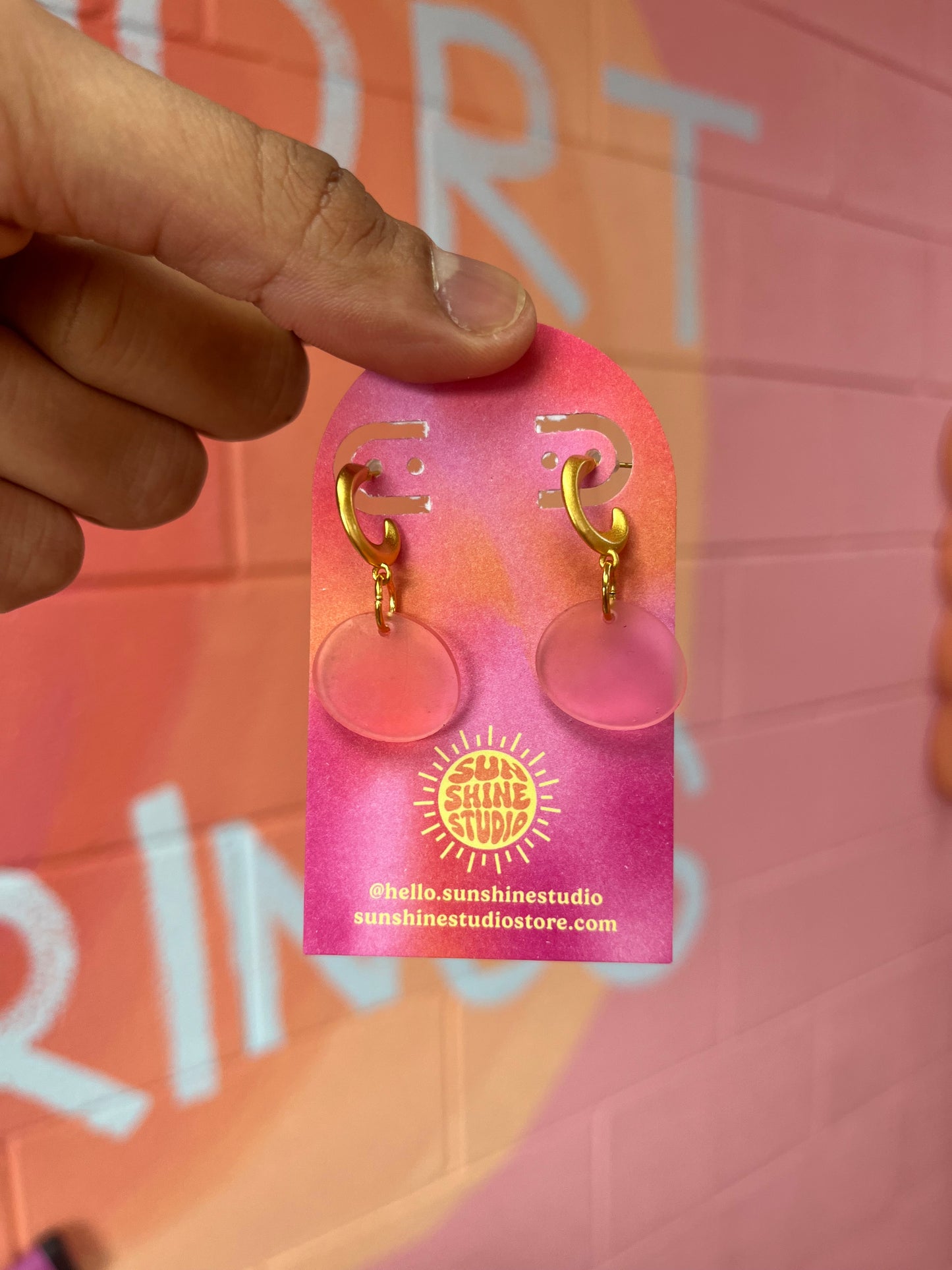 Summer Love Earrings