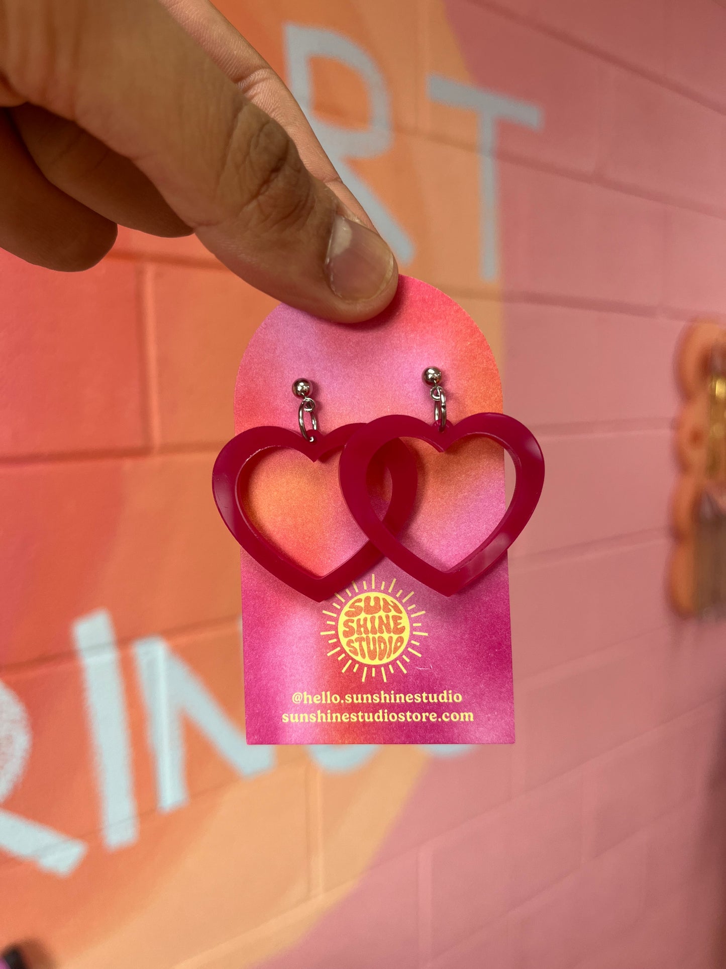 Summer Love Earrings