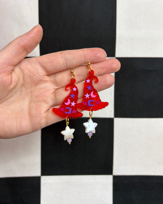 I'll Put a Spell on You Witch Earrings