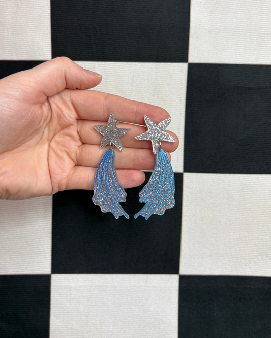 Wishing on My Lucky Star Earrings
