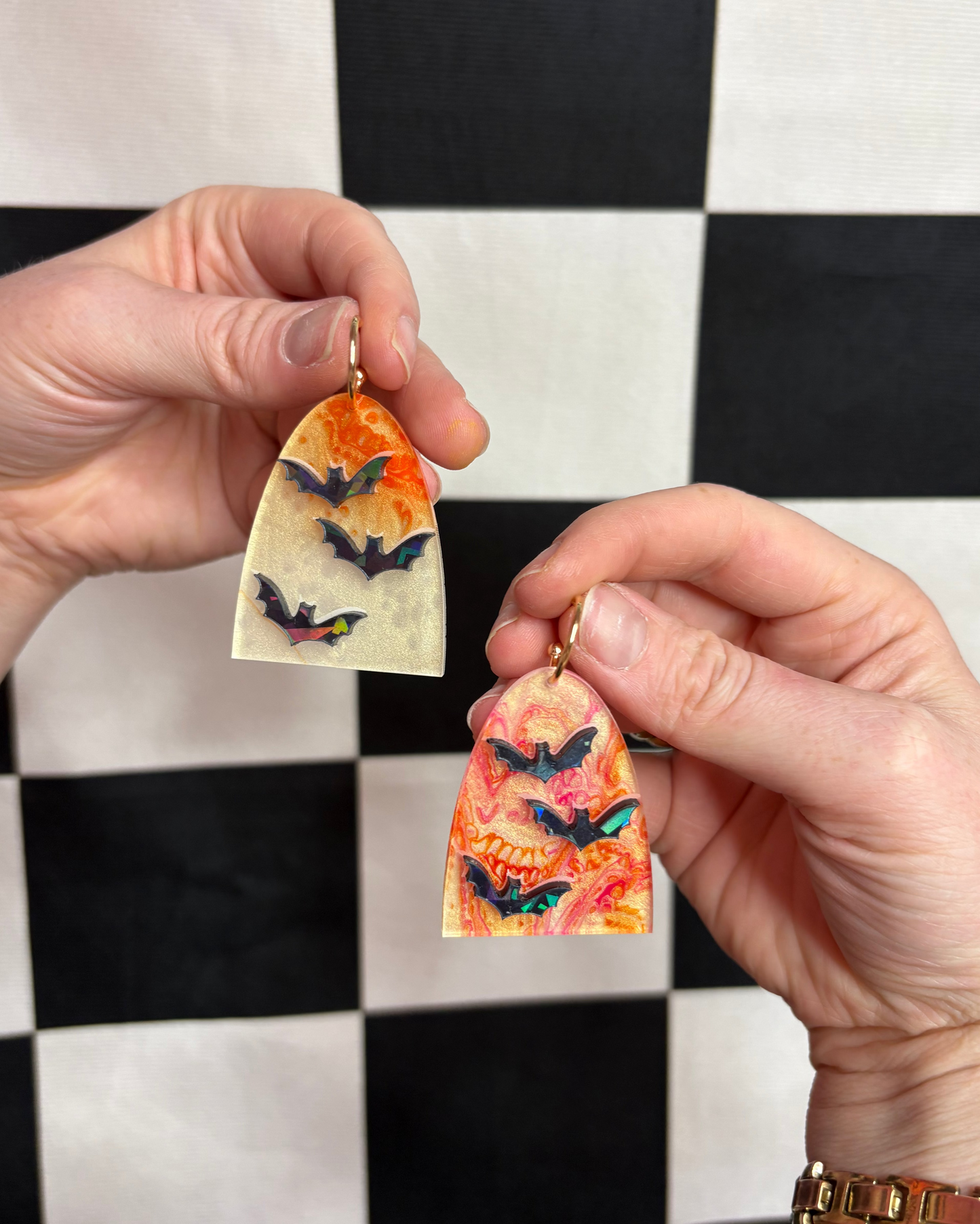 Batty Sunset Earrings