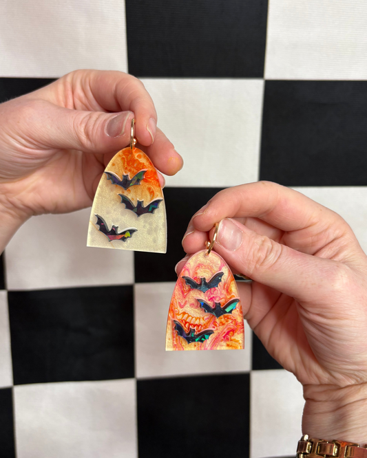 Batty Sunset Earrings