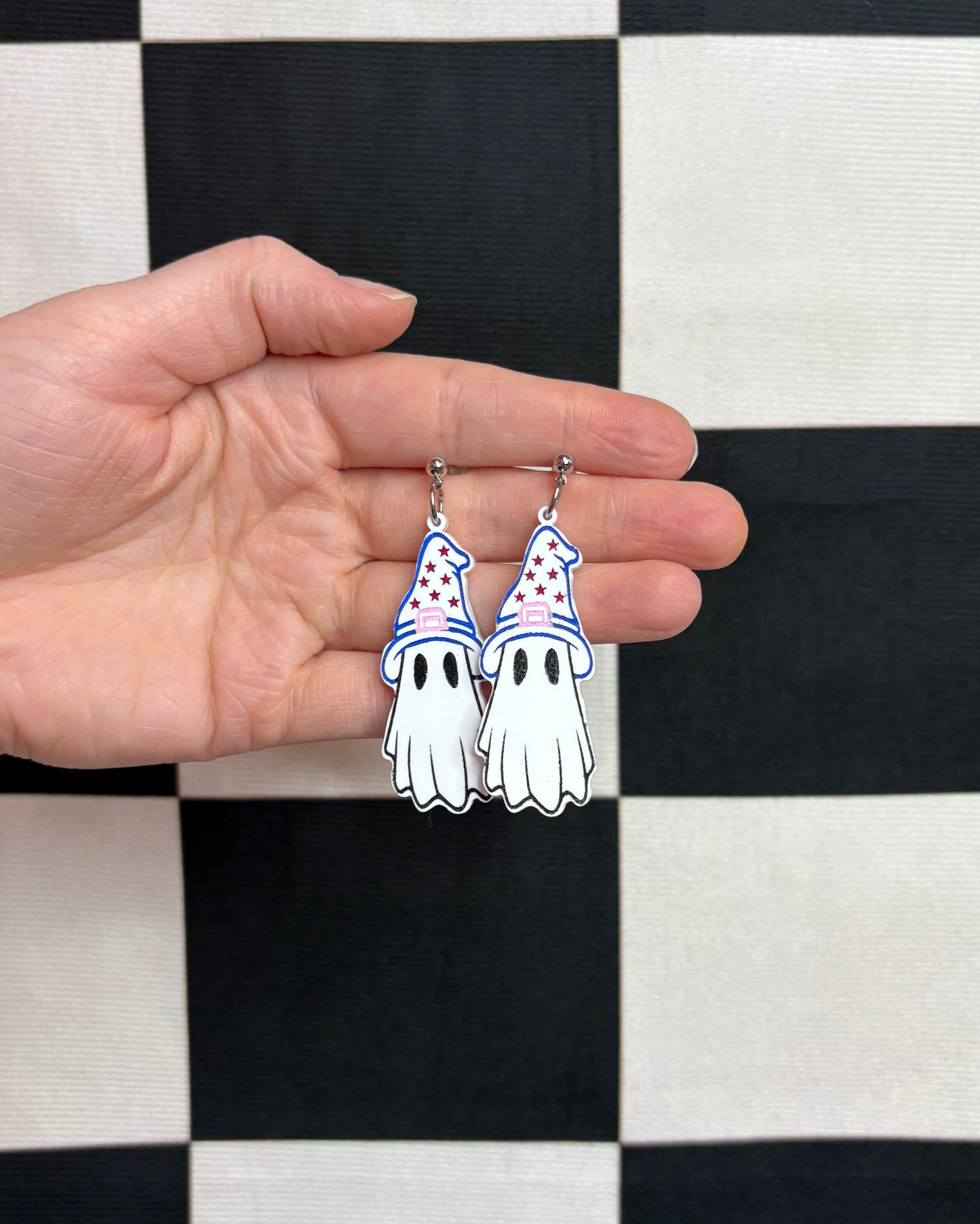 If Dumbledore Were a Ghost Earrings