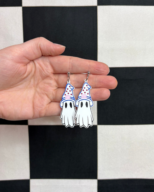 If Dumbledore Were a Ghost Earrings