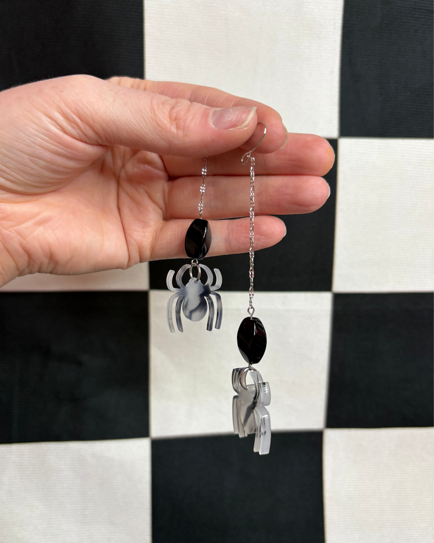 Spinilicious Spiders Earrings