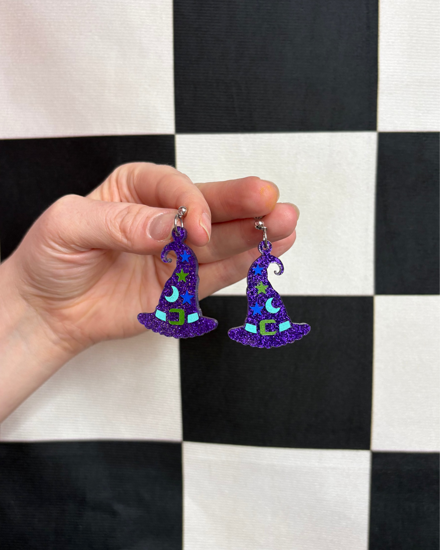 I'll Put a Spell on You Witch Earrings