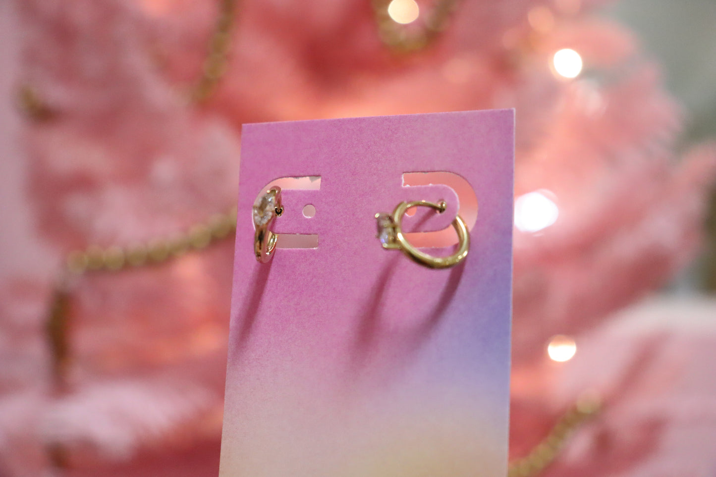 The Perfect Touch-Titanium Earrings