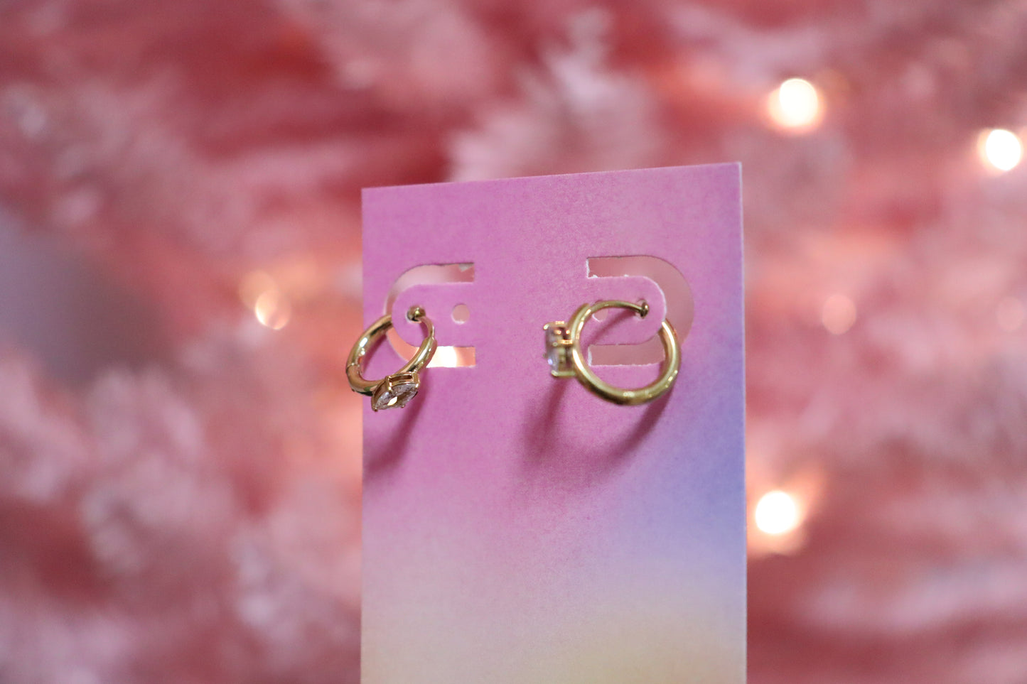 The Perfect Touch-Titanium Earrings