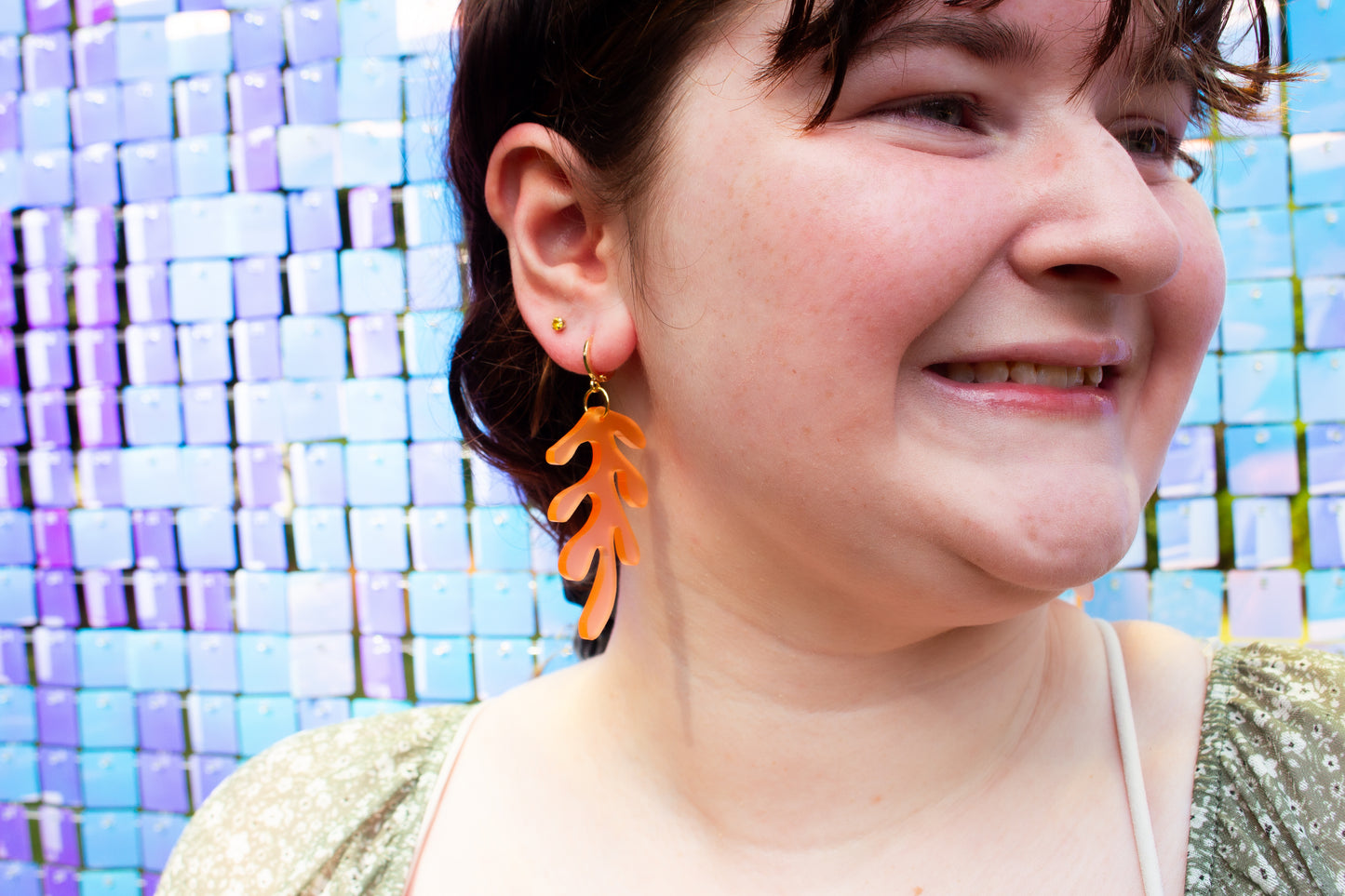 Happy as a Clam Earrings