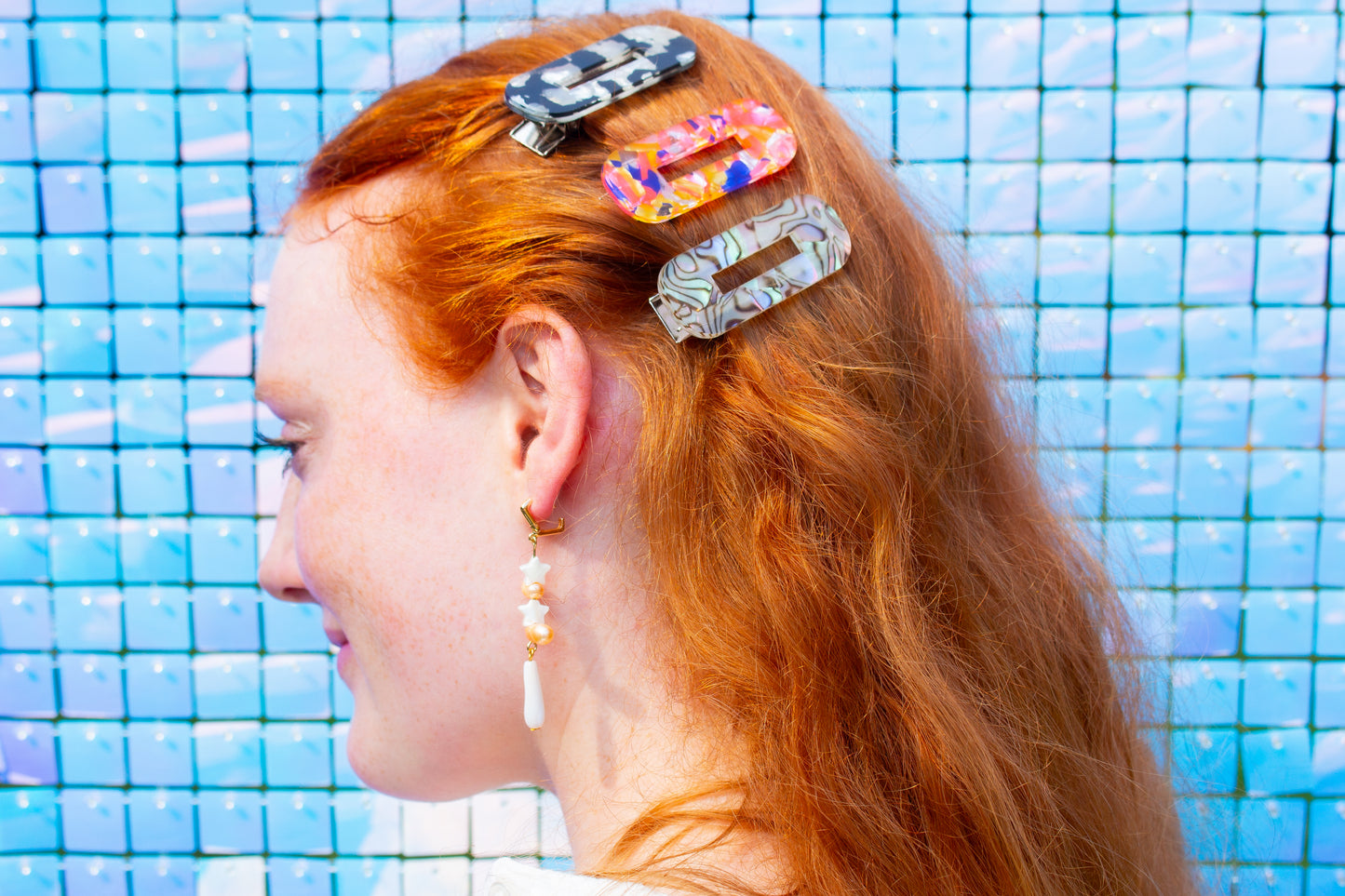 Seashell Barrette