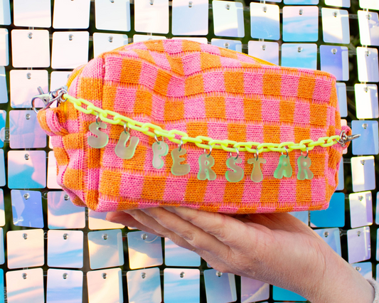 "Superstar" Green Bag Chain