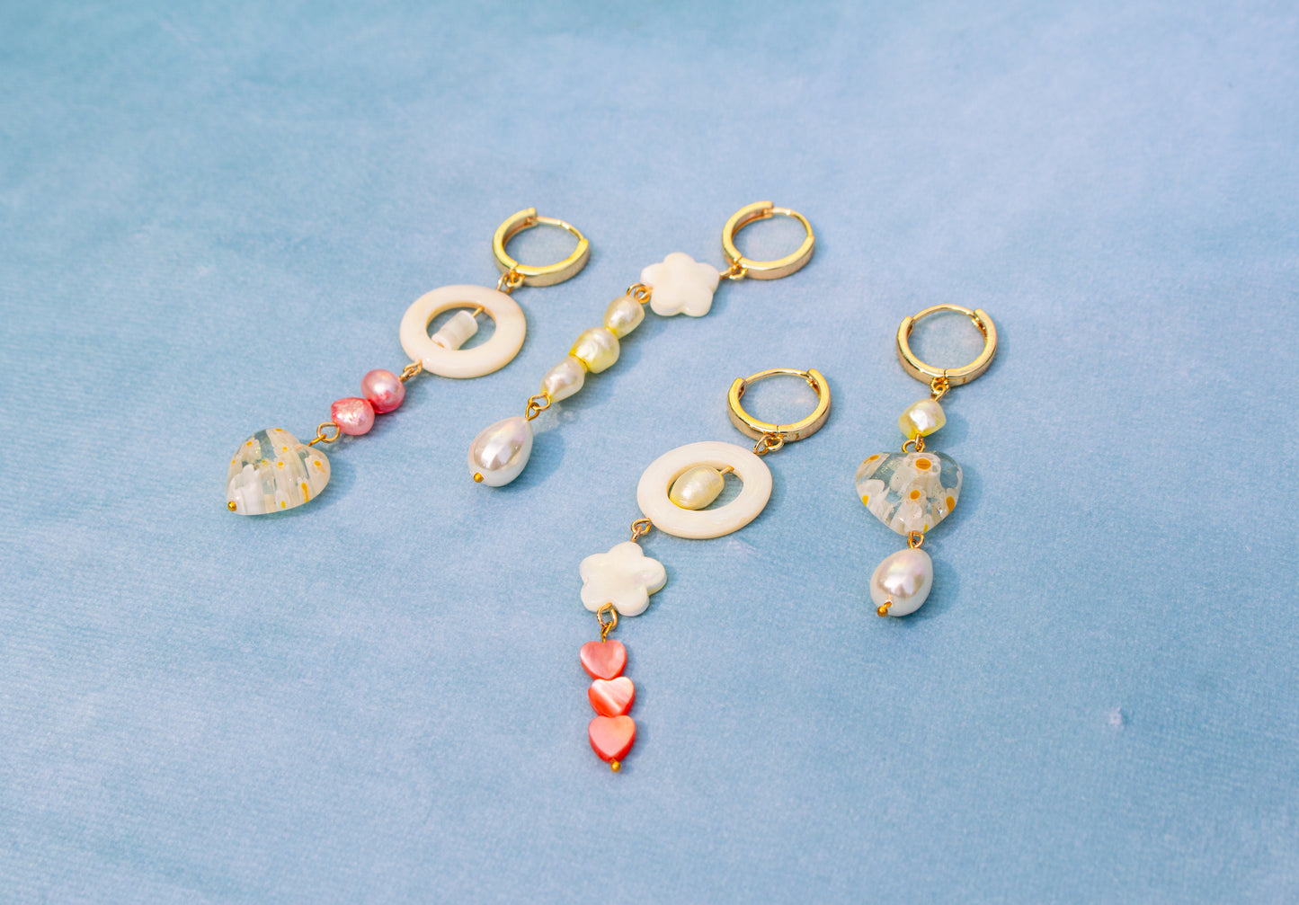 Mix and Match Pearl Earrings-Singles