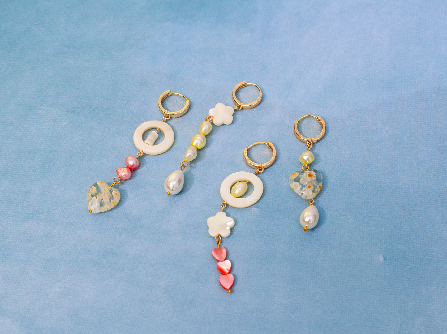 Mix and Match Pearl Earrings-Singles