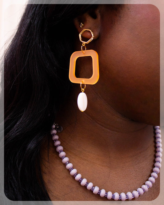 Citrus Coast Earrings