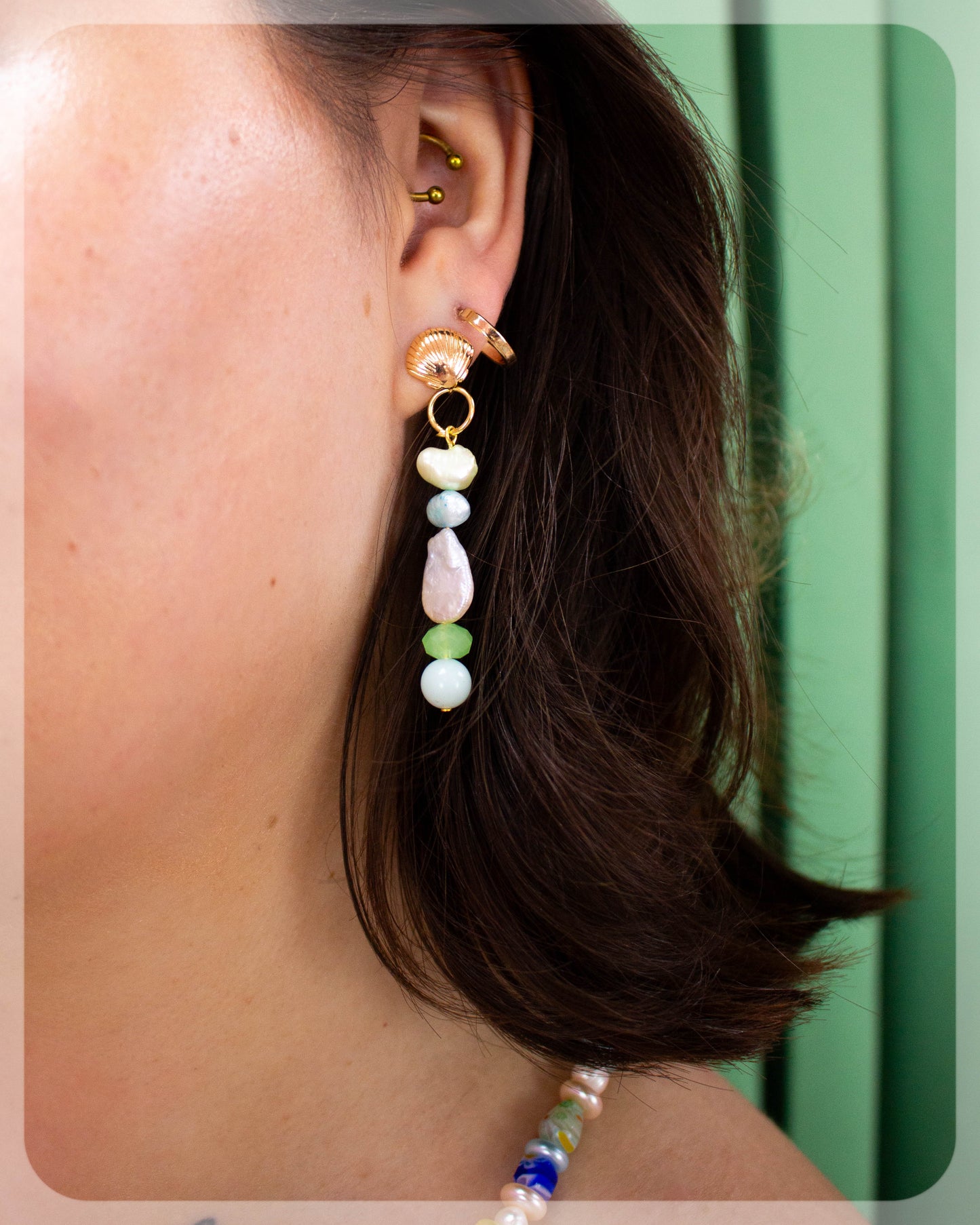 Poolside Pearls Earrings
