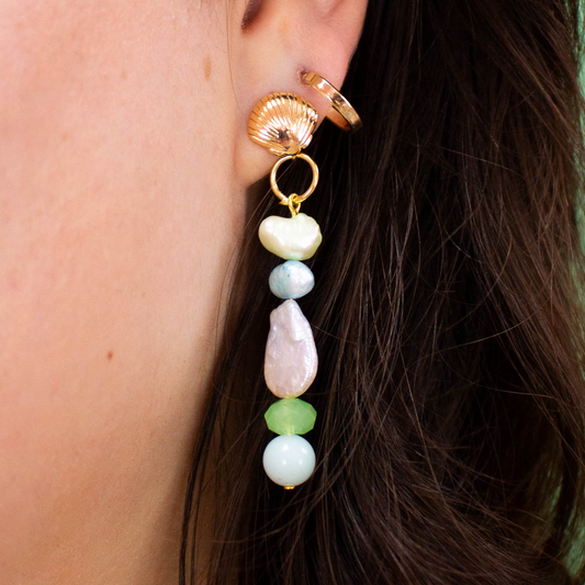 Poolside Pearls Earrings