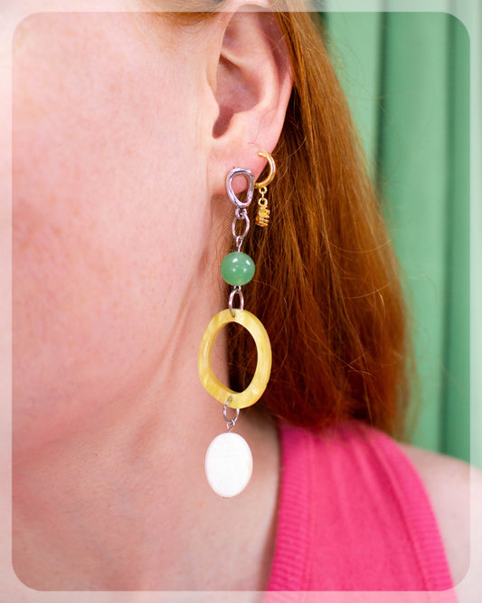 Sea Moss Earrings