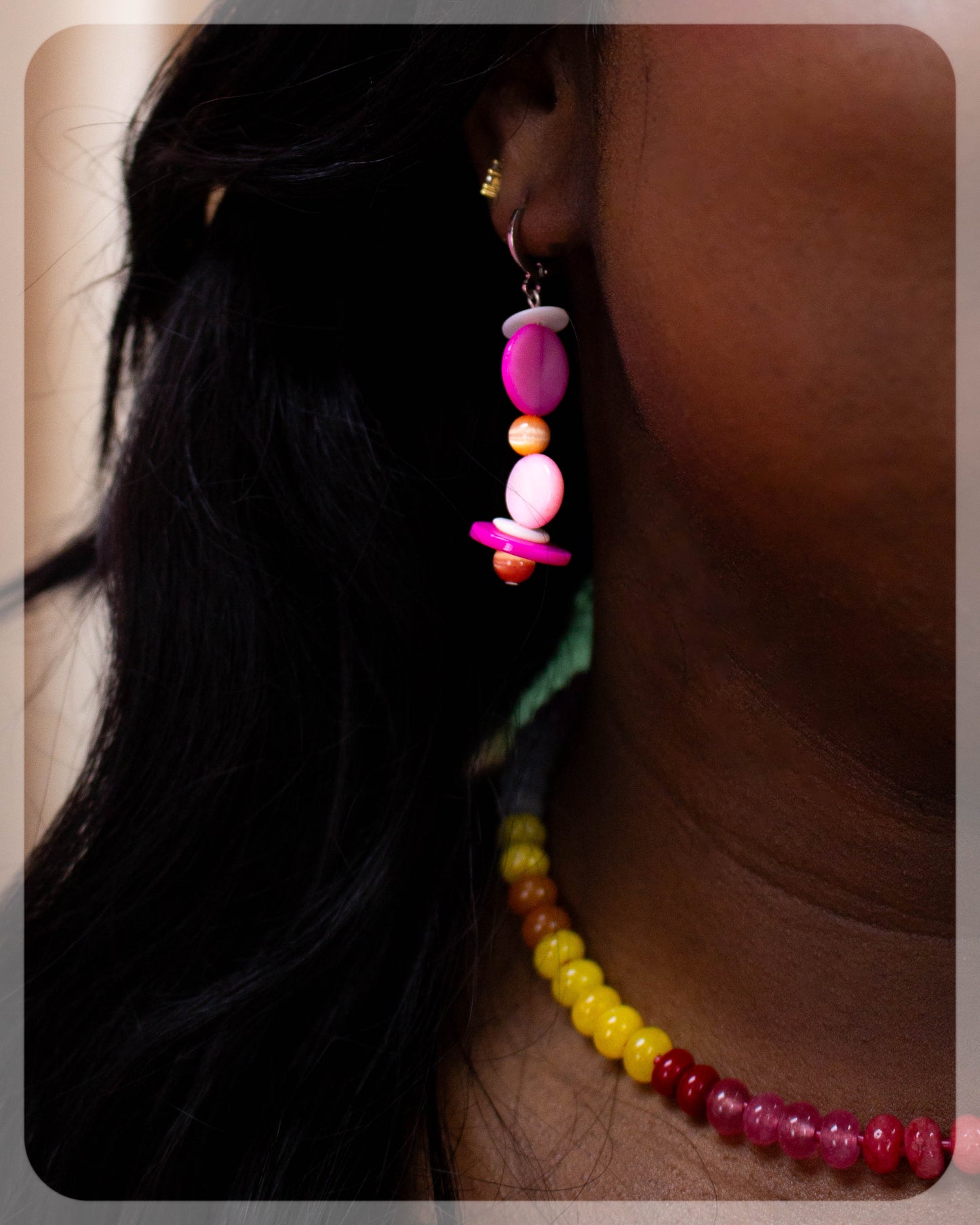 Colorful Tidepool Earrings
