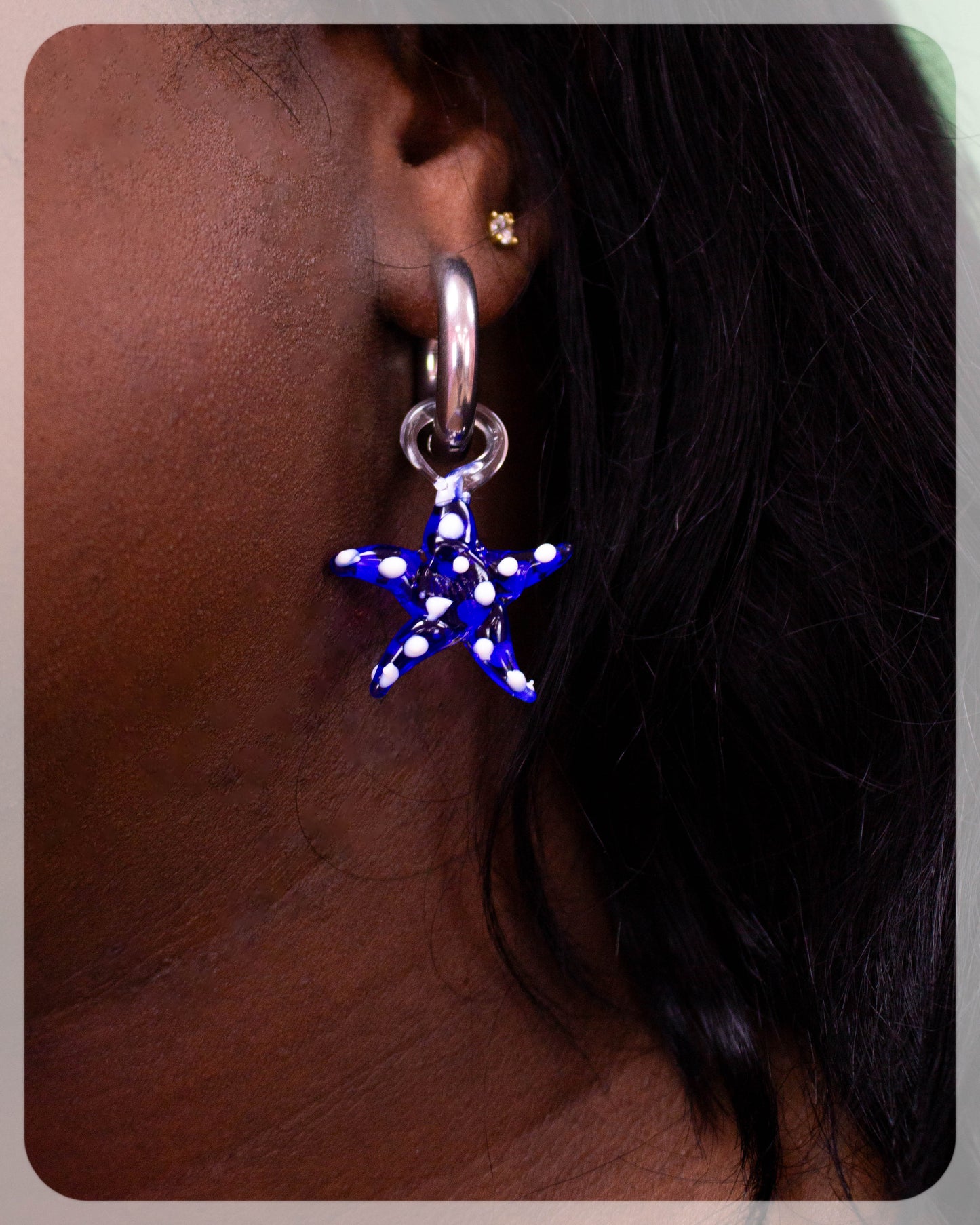 Statement Starfish 2-in-1 Earrings