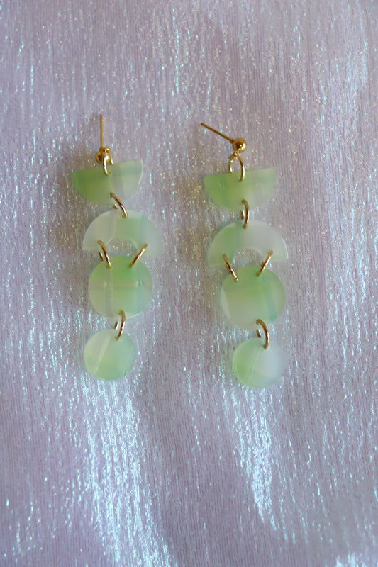 Funky Statement Earrings