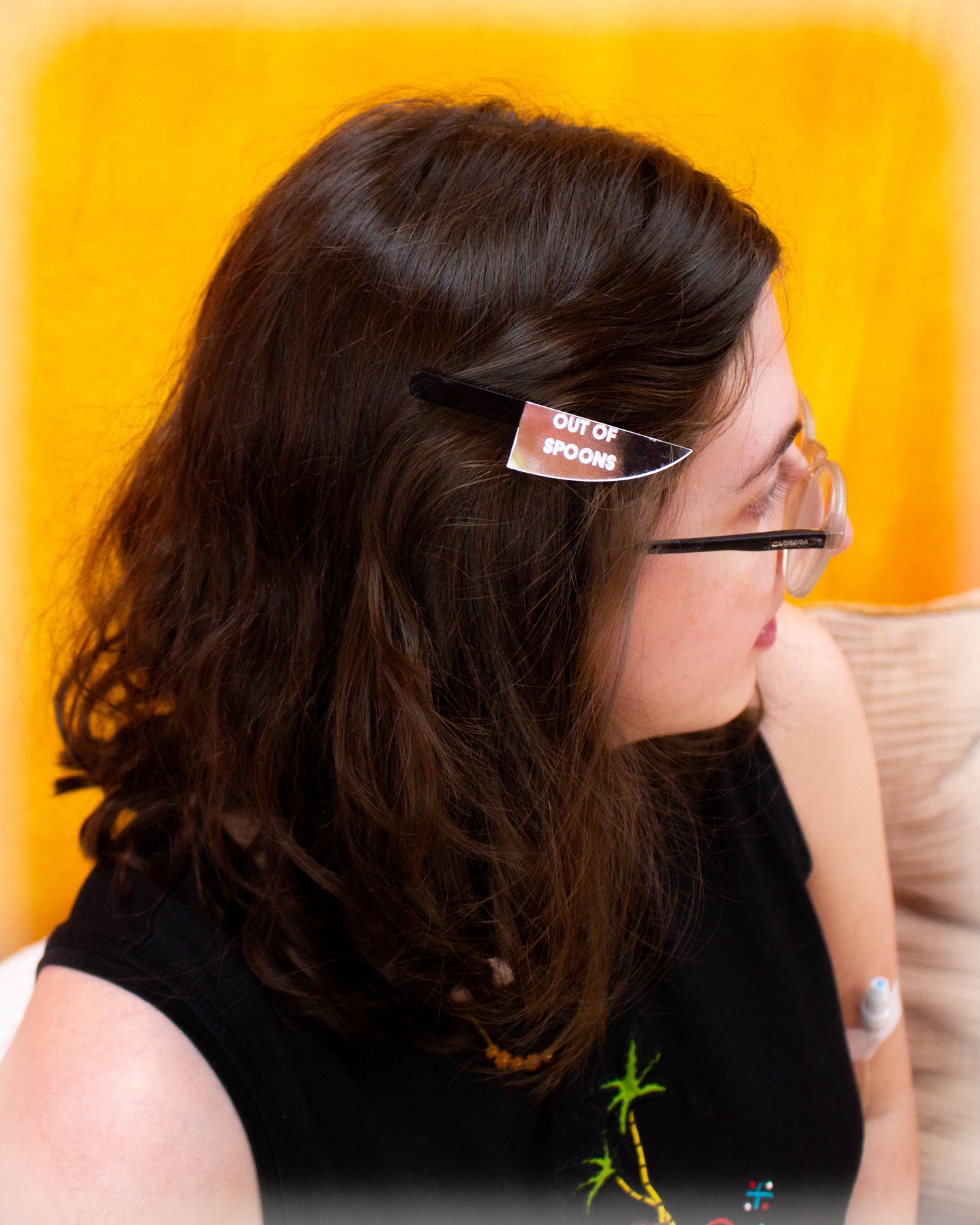 Knife Barrette