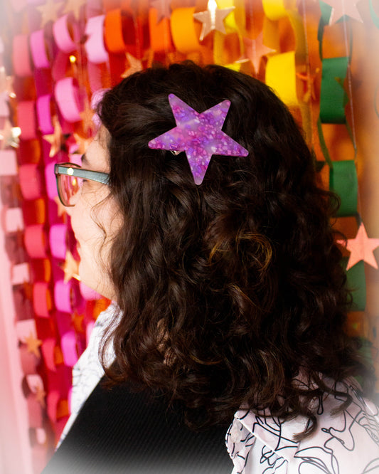 Colorful Statement Hair Barrette