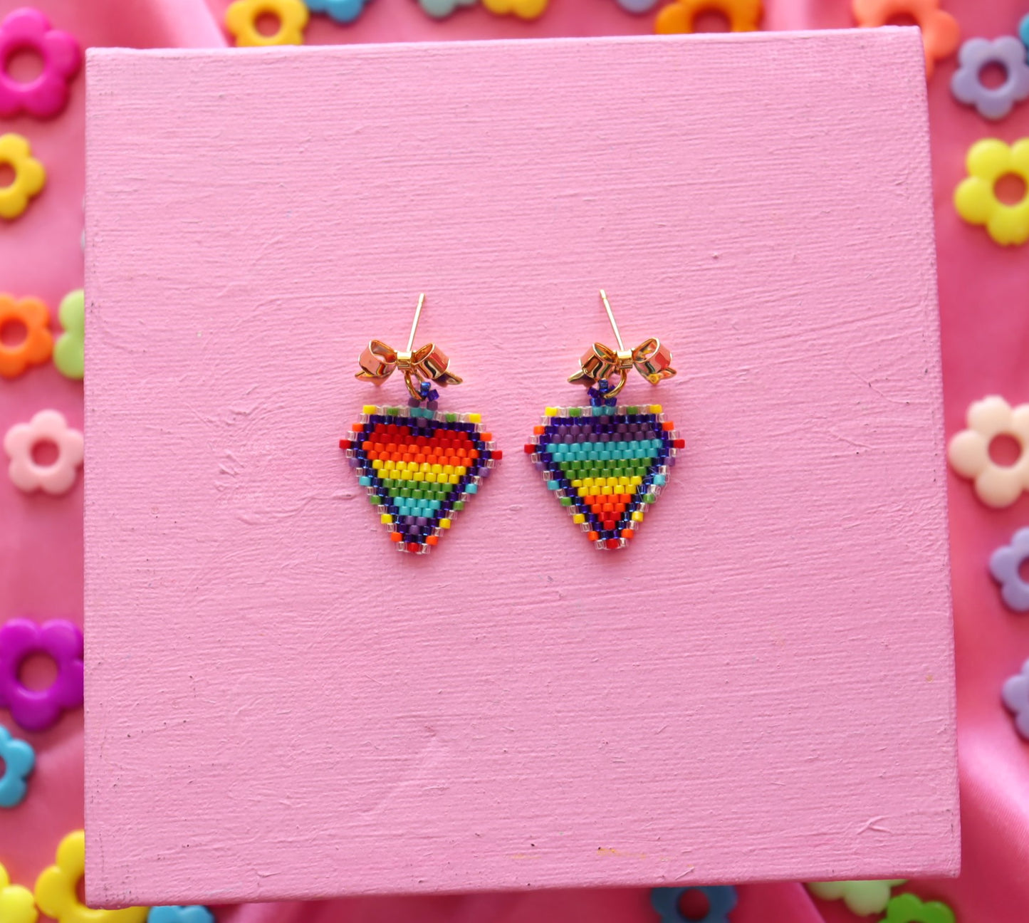 Beaded Pride Earrings