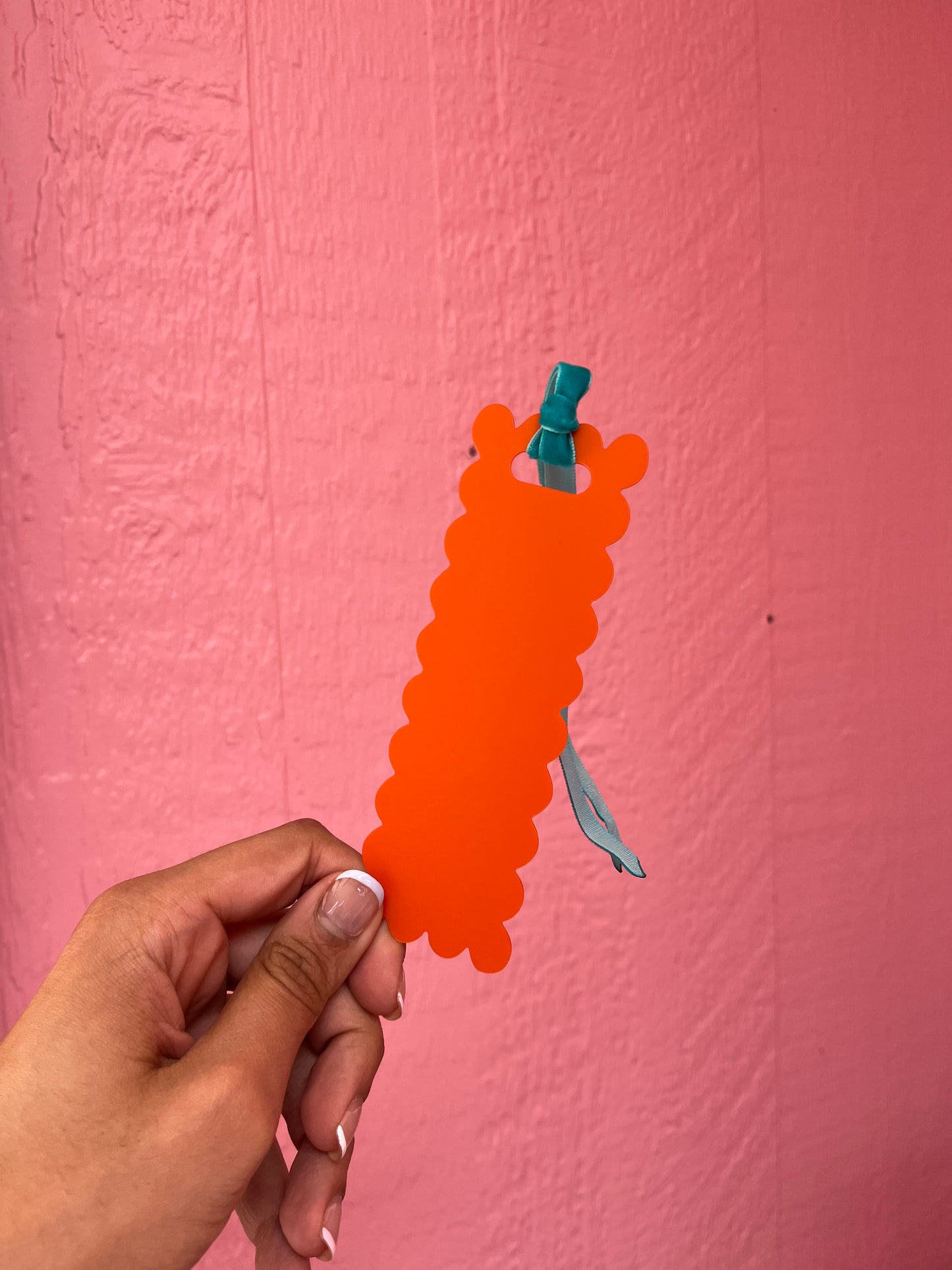Scalloped Bookmark