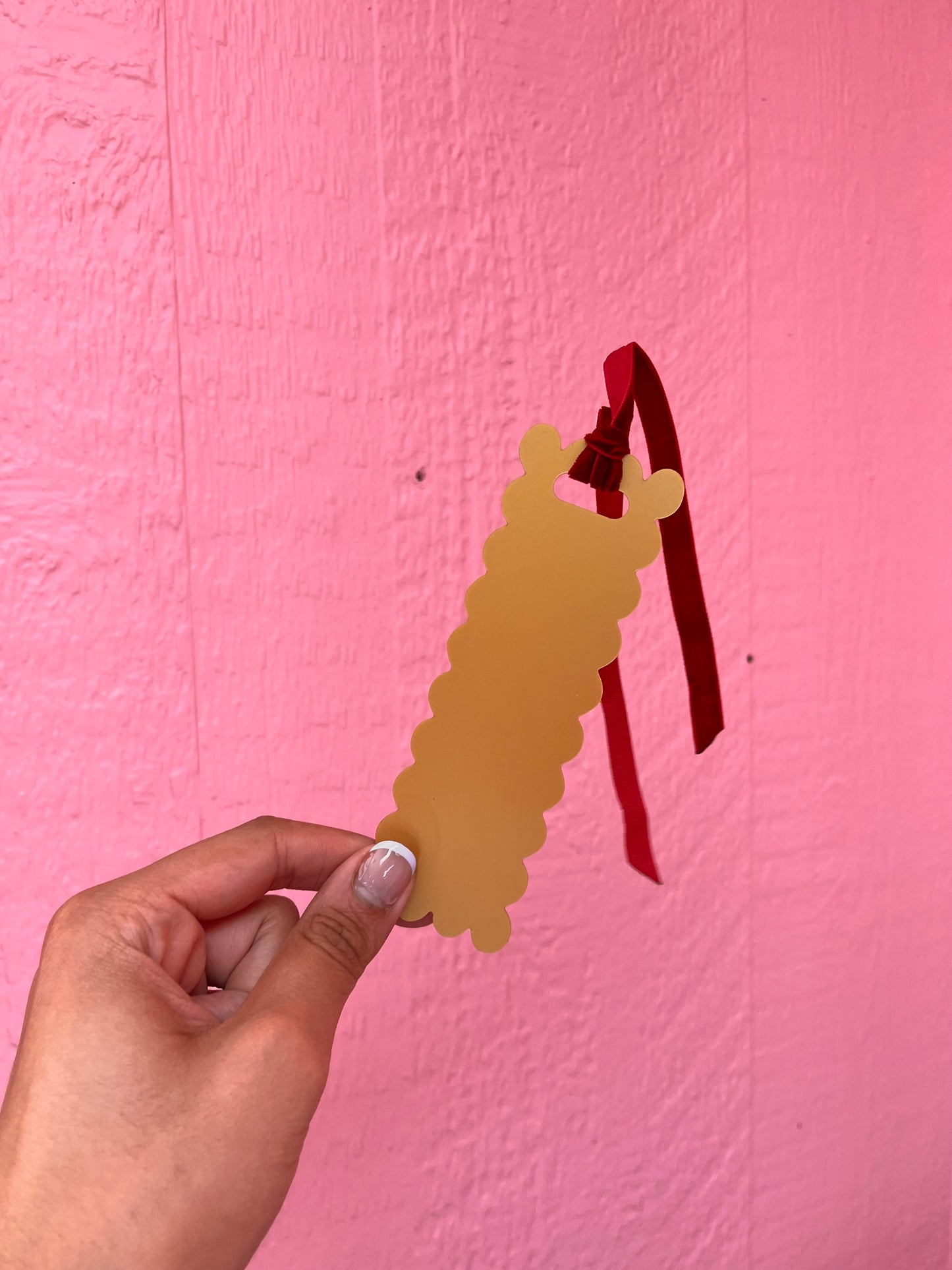 Scalloped Bookmark