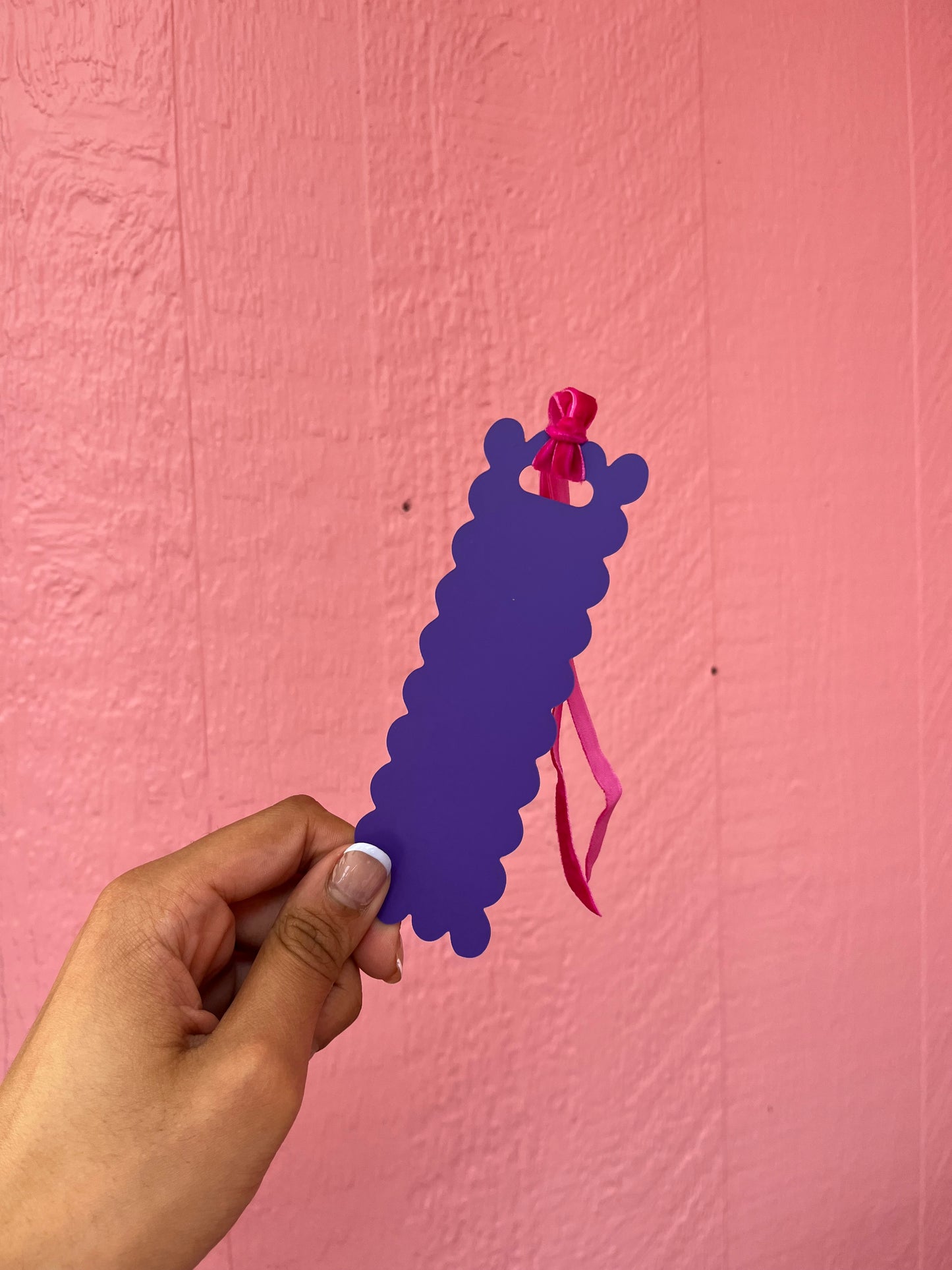 Scalloped Bookmark