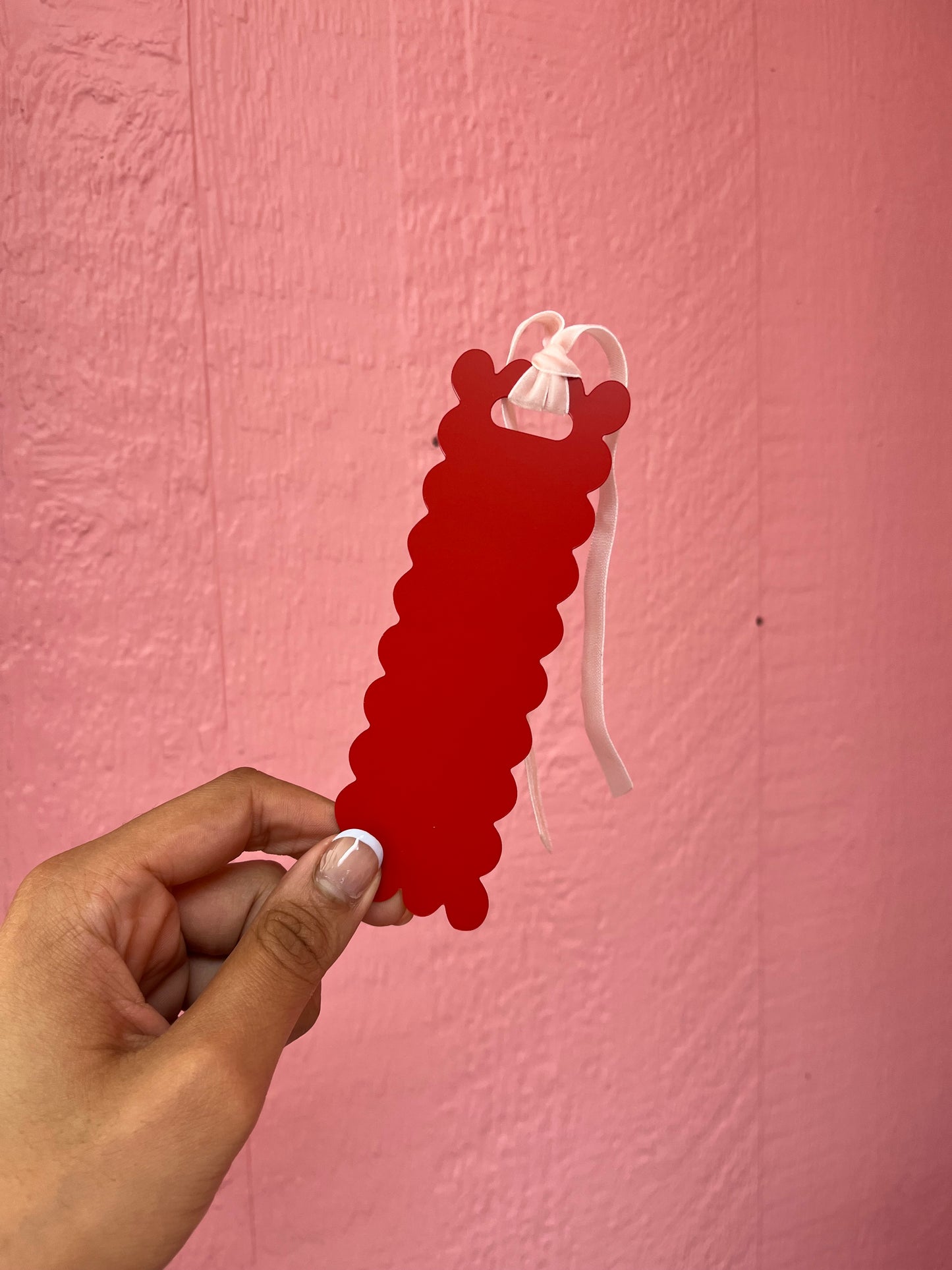 Scalloped Bookmark
