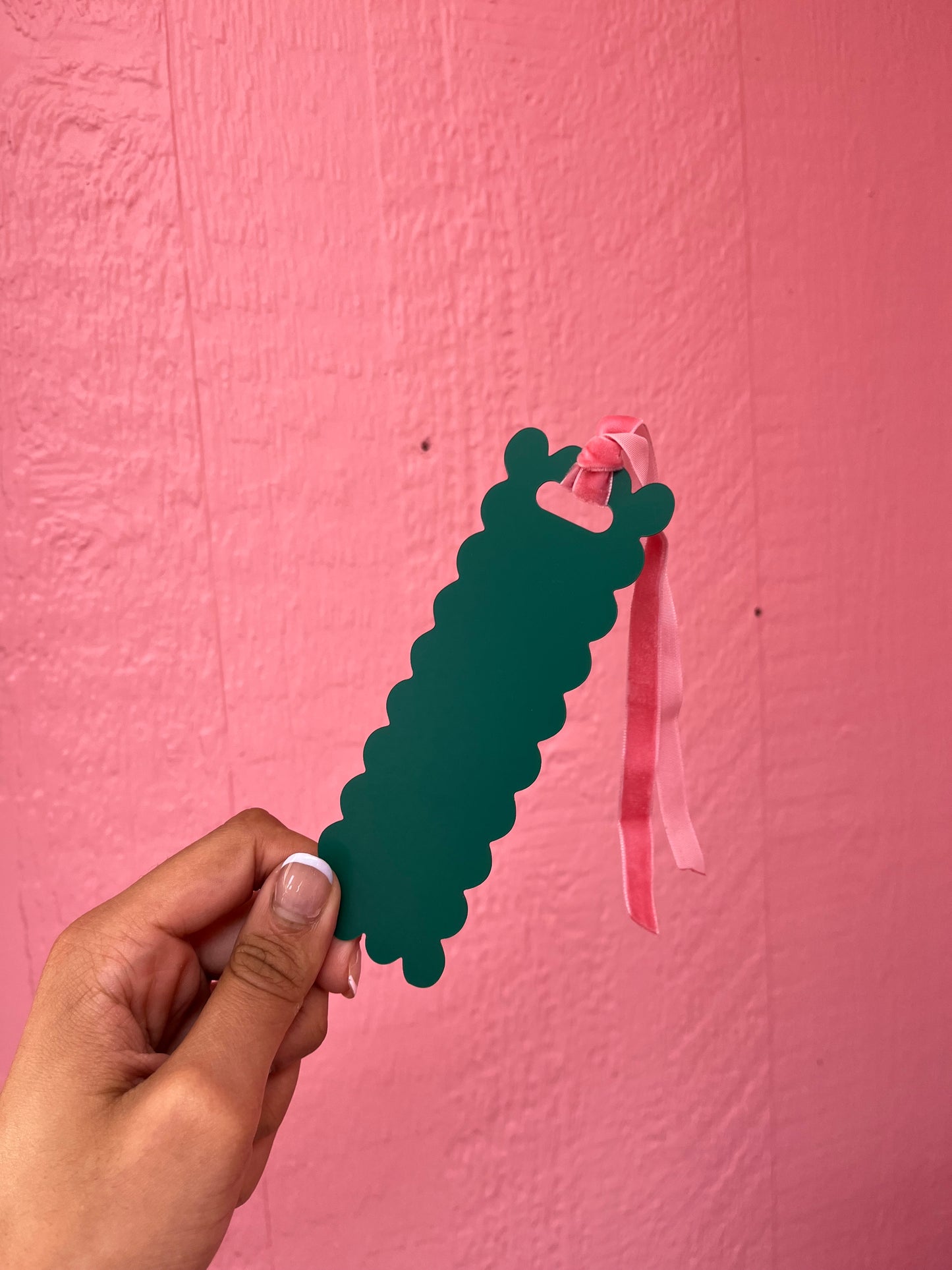 Scalloped Bookmark