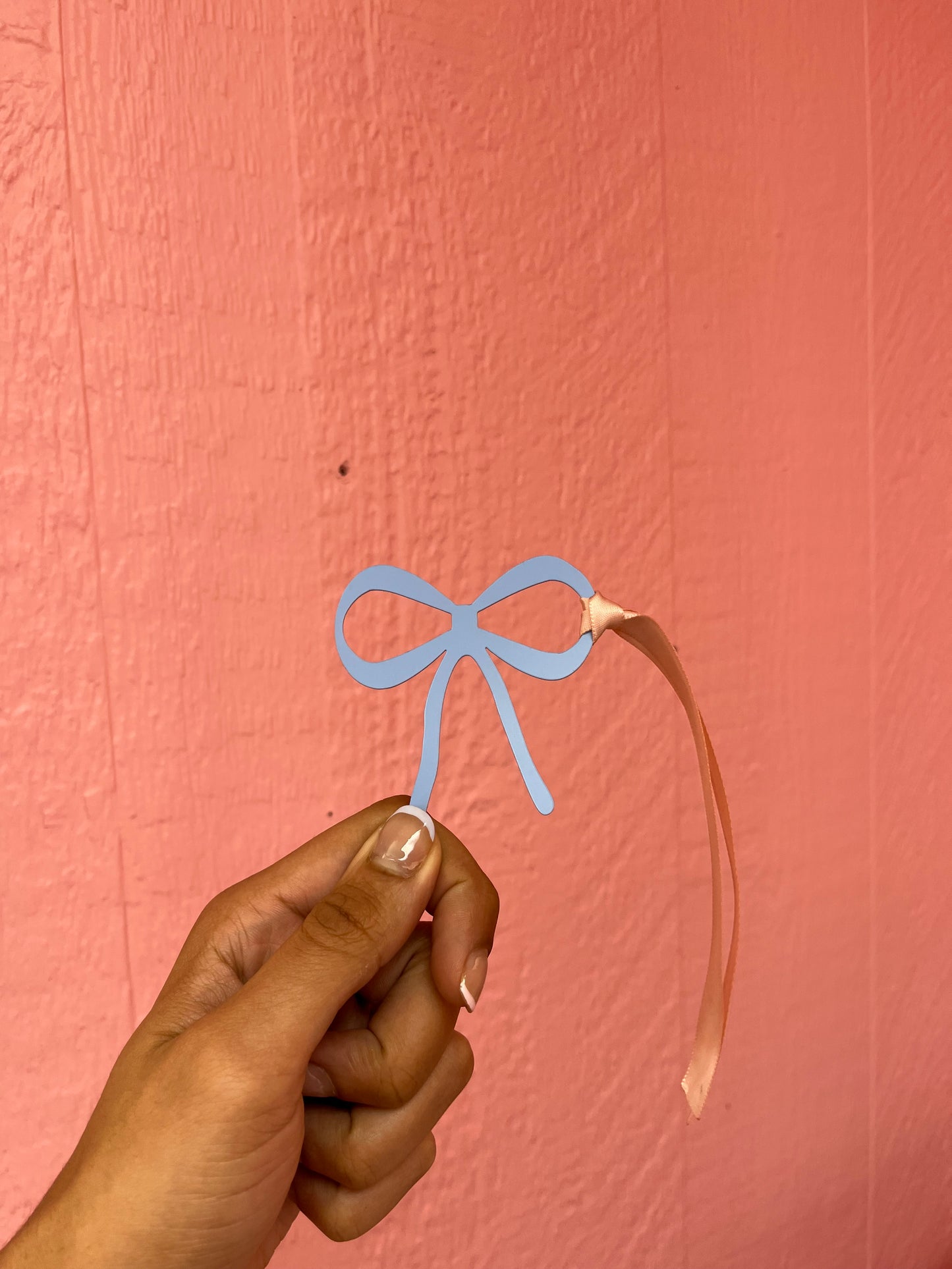 Bow Bookmark