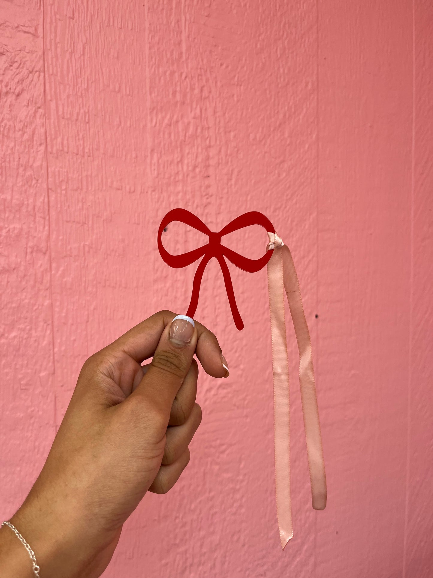 Bow Bookmark
