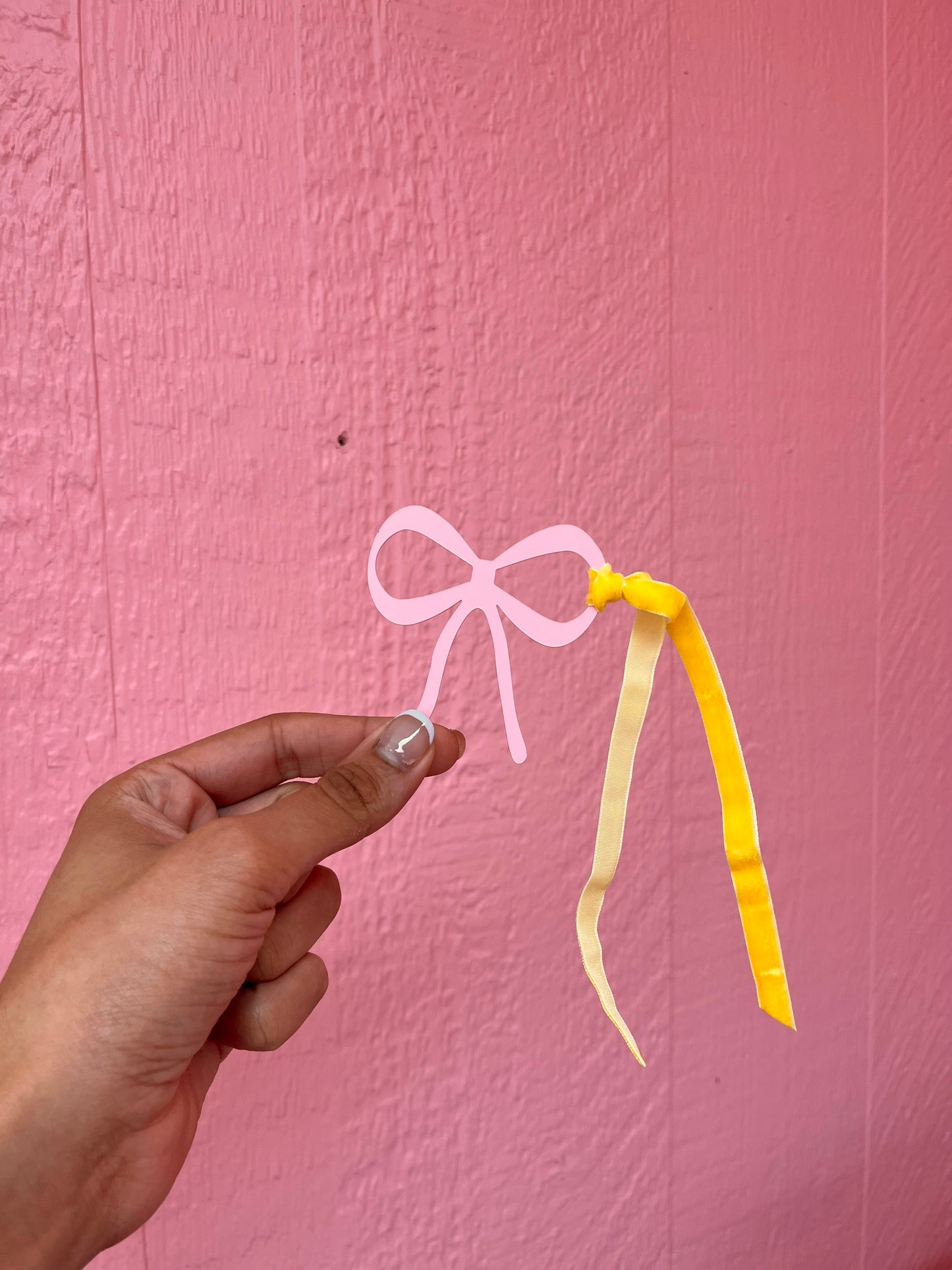 Bow Bookmark