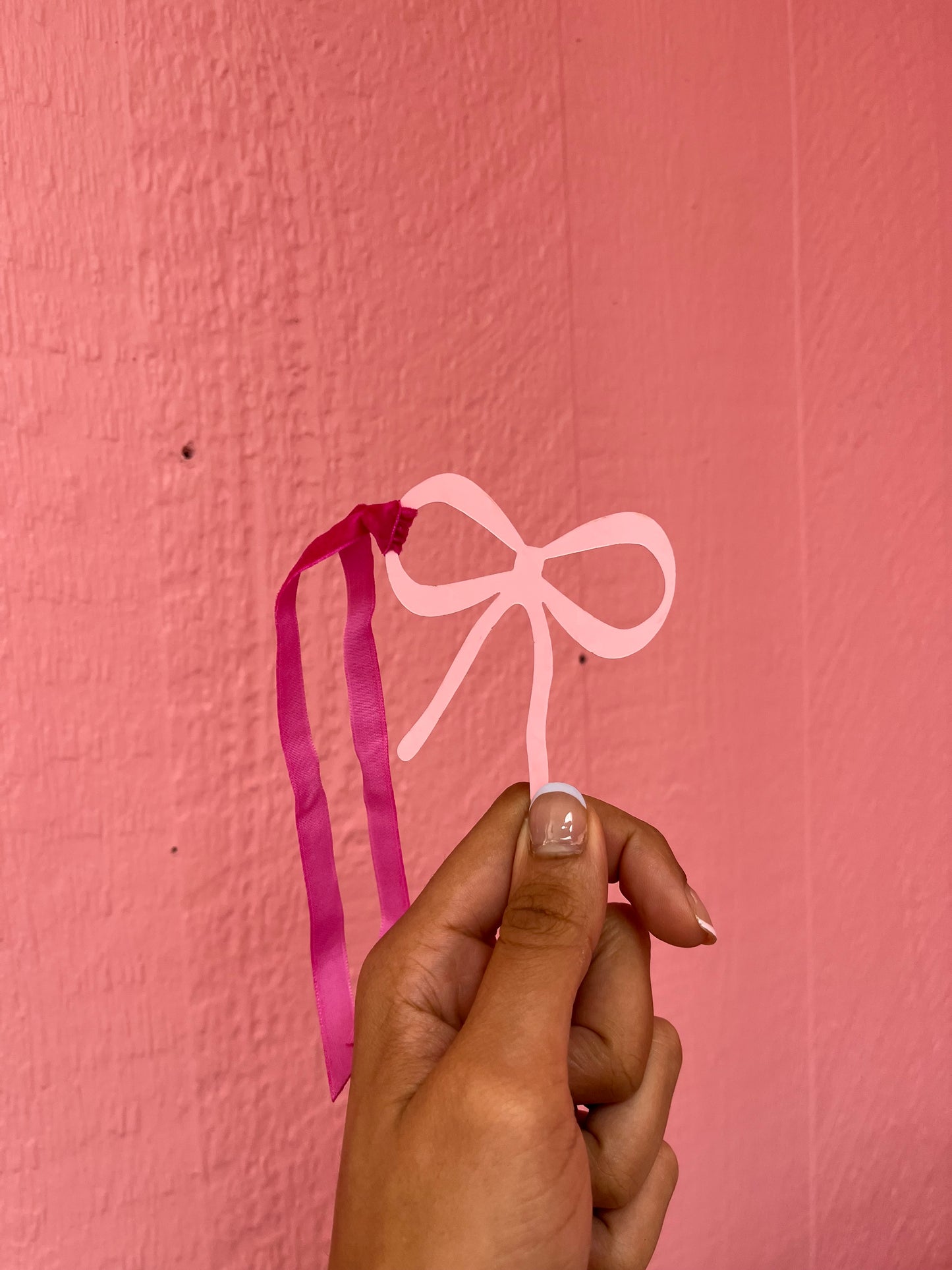 Bow Bookmark